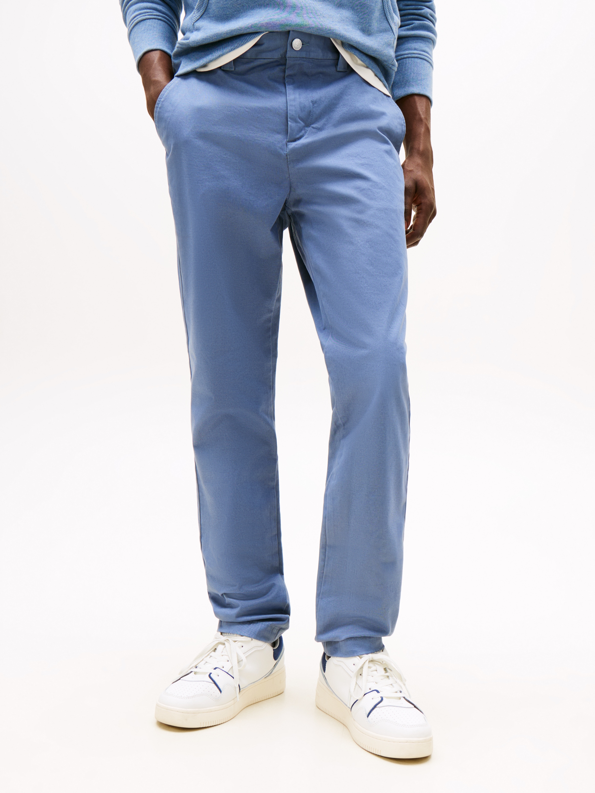 Tommy Jeans Chinohose "TJM AUSTIN CHINO", in Unifarbe günstig online kaufen