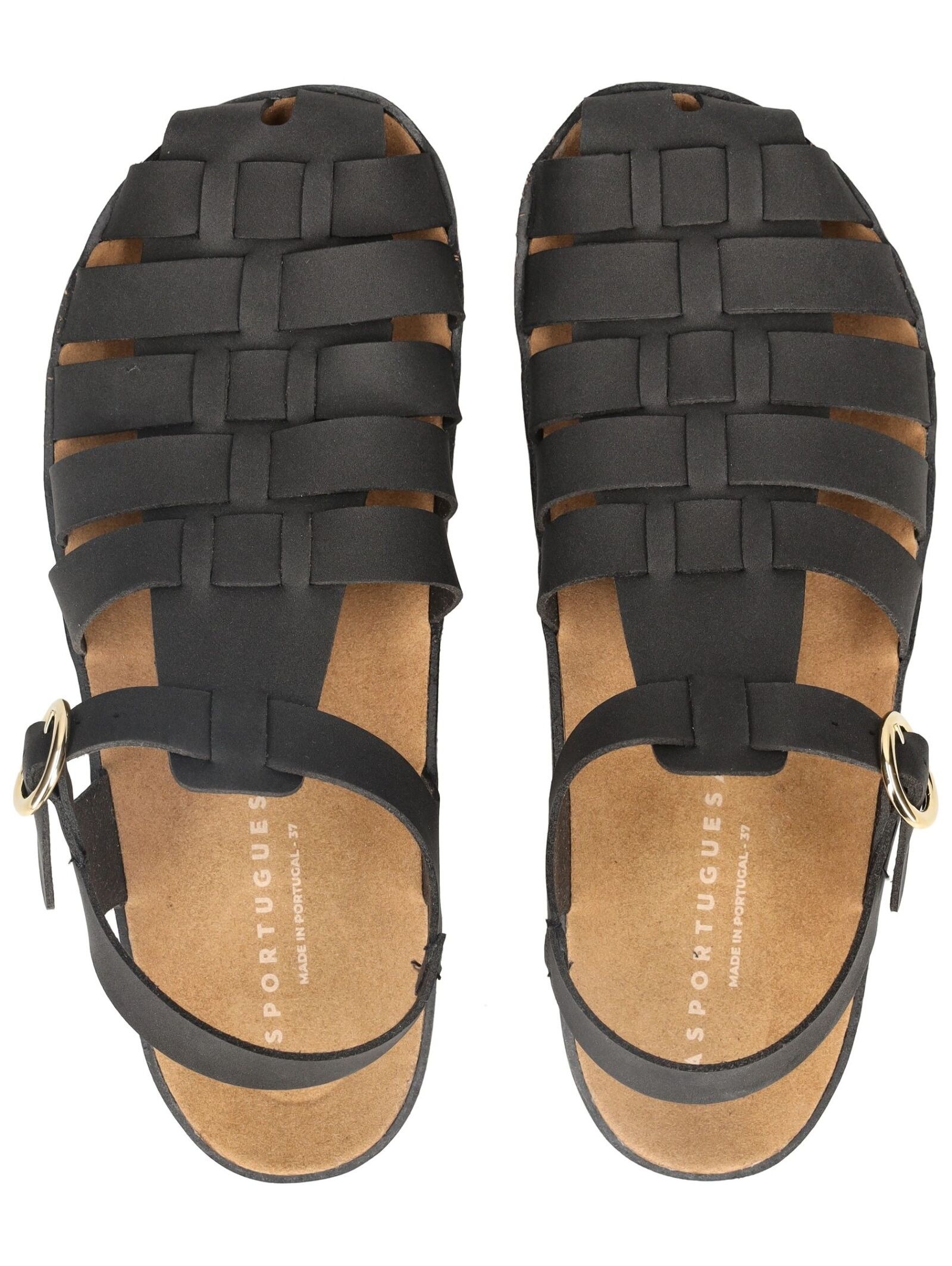 Asportuguesas Riemchensandale »Asportuguesas Sandalen Lederimitat«