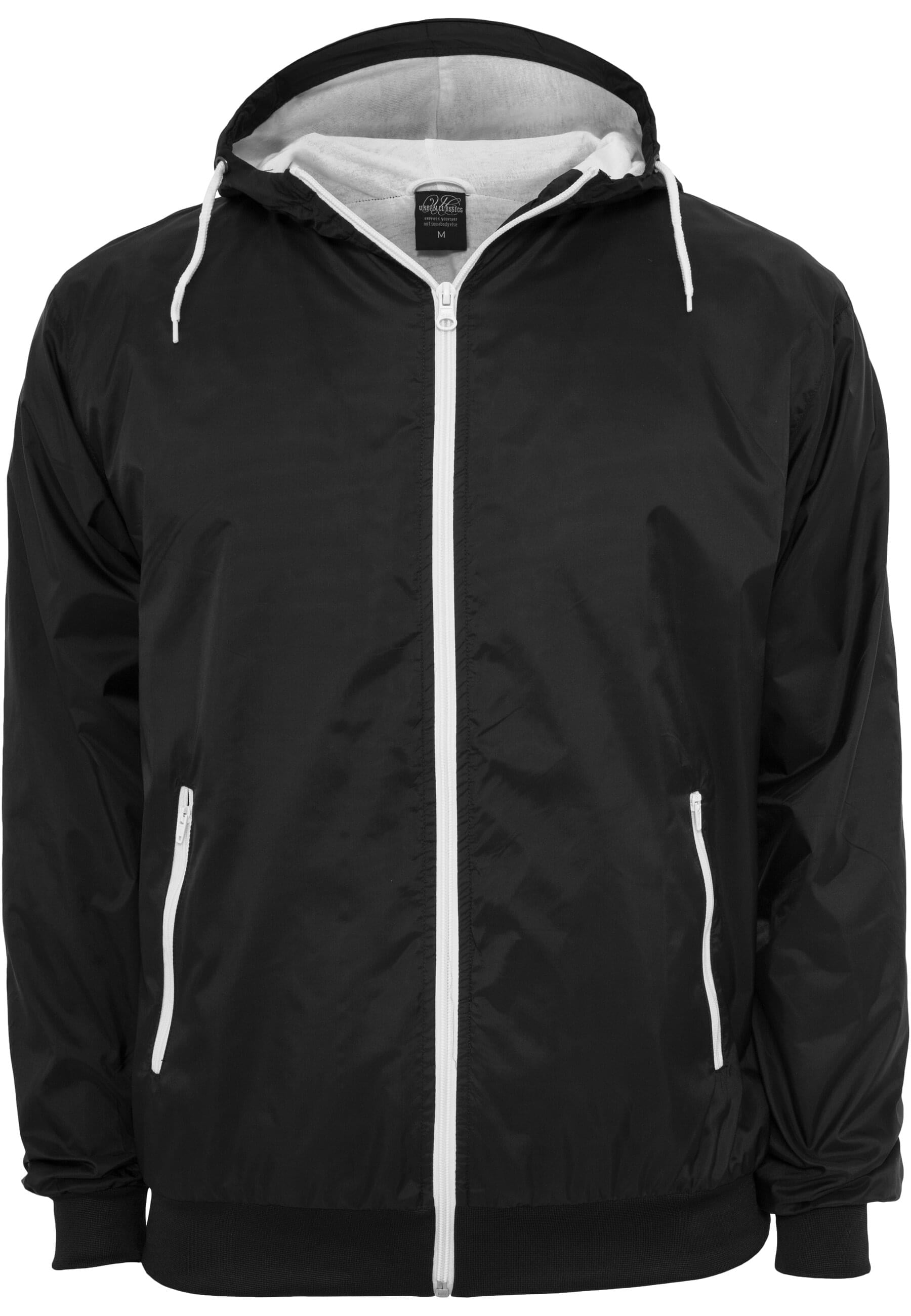 Windbreaker »Urban Classics Herren Contrast Windrunner«, (1 St.), mit Kapuze