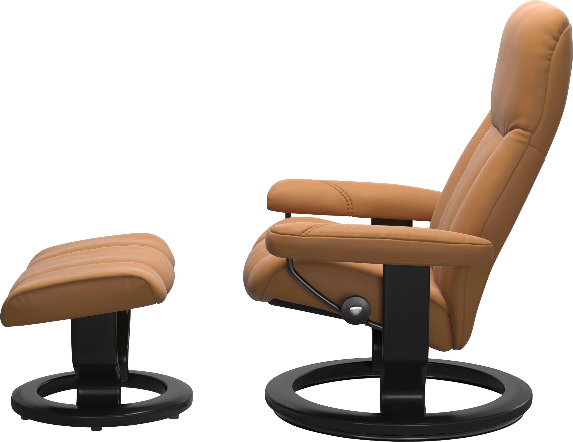 Stressless Consul Recliner Brown 3