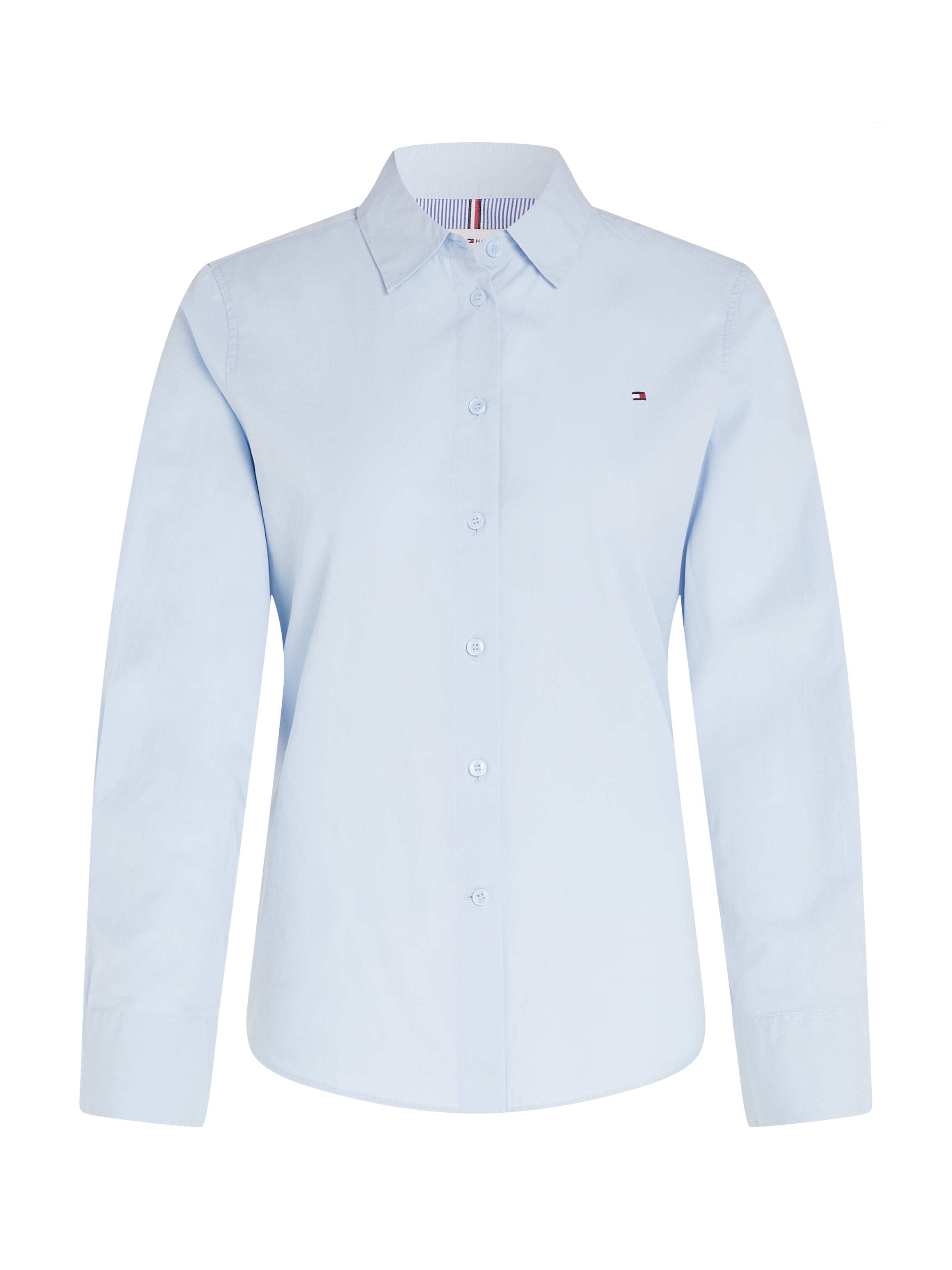 Tommy Hilfiger Curve Hemdbluse "CRV ESS POPLIN REGULAR SHIRT", Große Größen günstig online kaufen