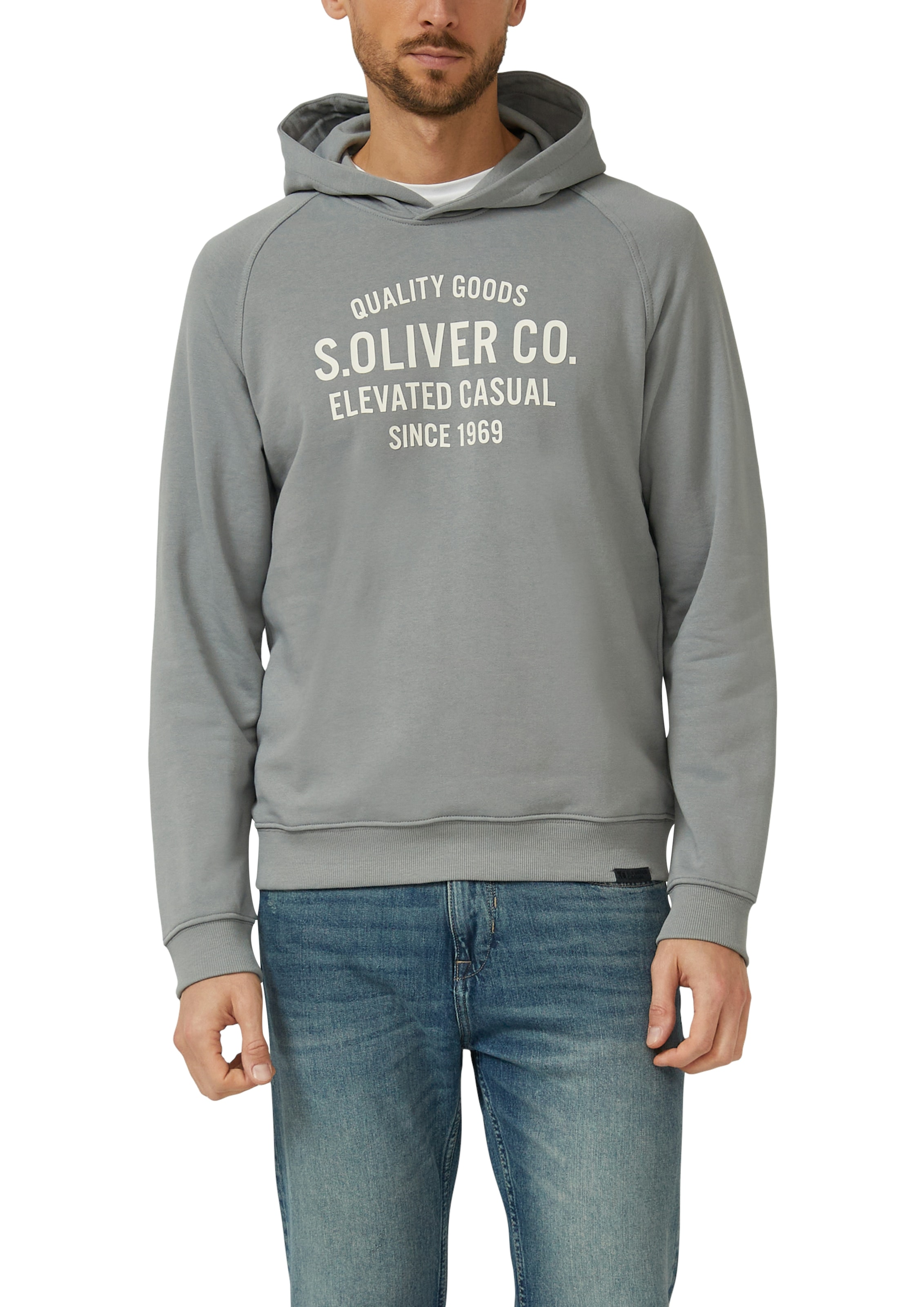s.Oliver, mit Logo Print