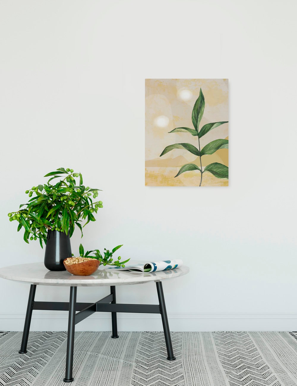 Komar Leinwandbild "Desert Survivor - Größe 30 x 40 cm" Natur 1 Stk. tlg. K günstig online kaufen