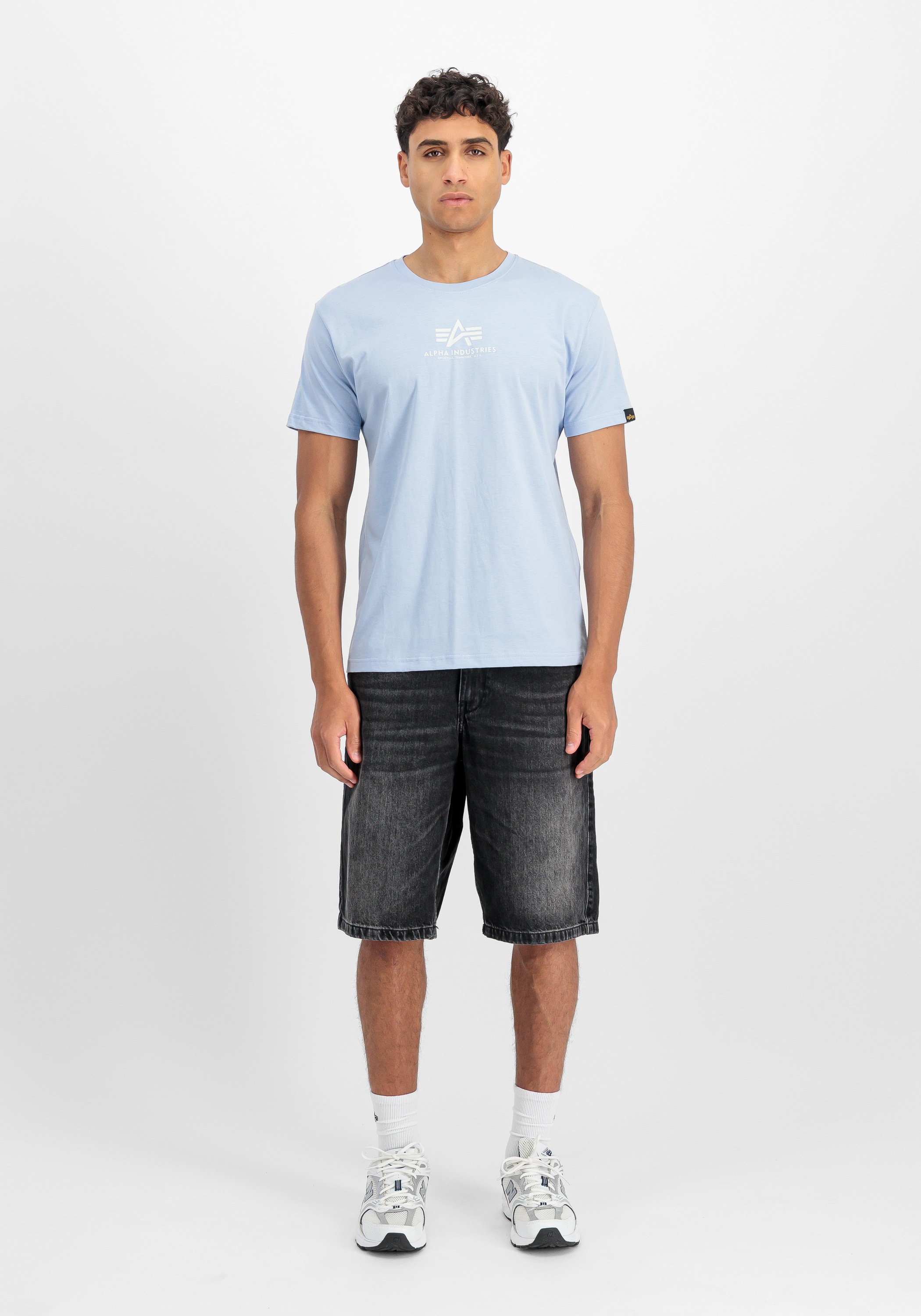 Alpha Industries T-Shirt "Basic T-Shirt ML" günstig online kaufen