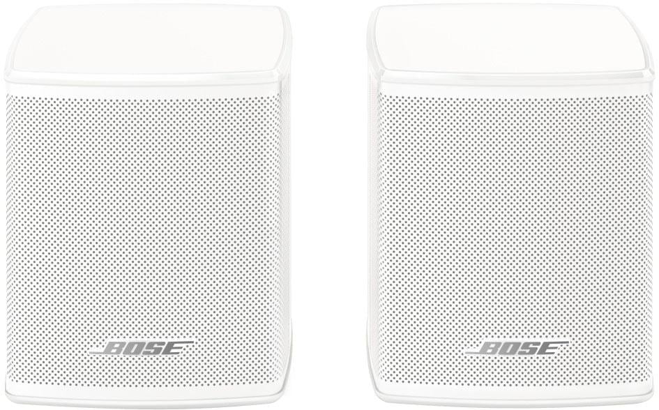 Bose Surround-Lautsprecher »Surround Speakers«, für Soundbar 600, 900 und ultra, kabelloser Home-Cinema-Sound