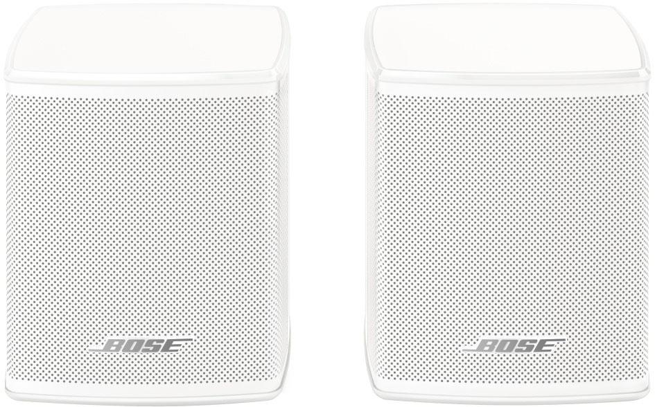 BOSE Surround-Lautsprecher "Surround Speaker", weiß, Lautsprecher, für Soundbar 600, 900 und ultra, kabelloser Home-Cinema-Sound 3