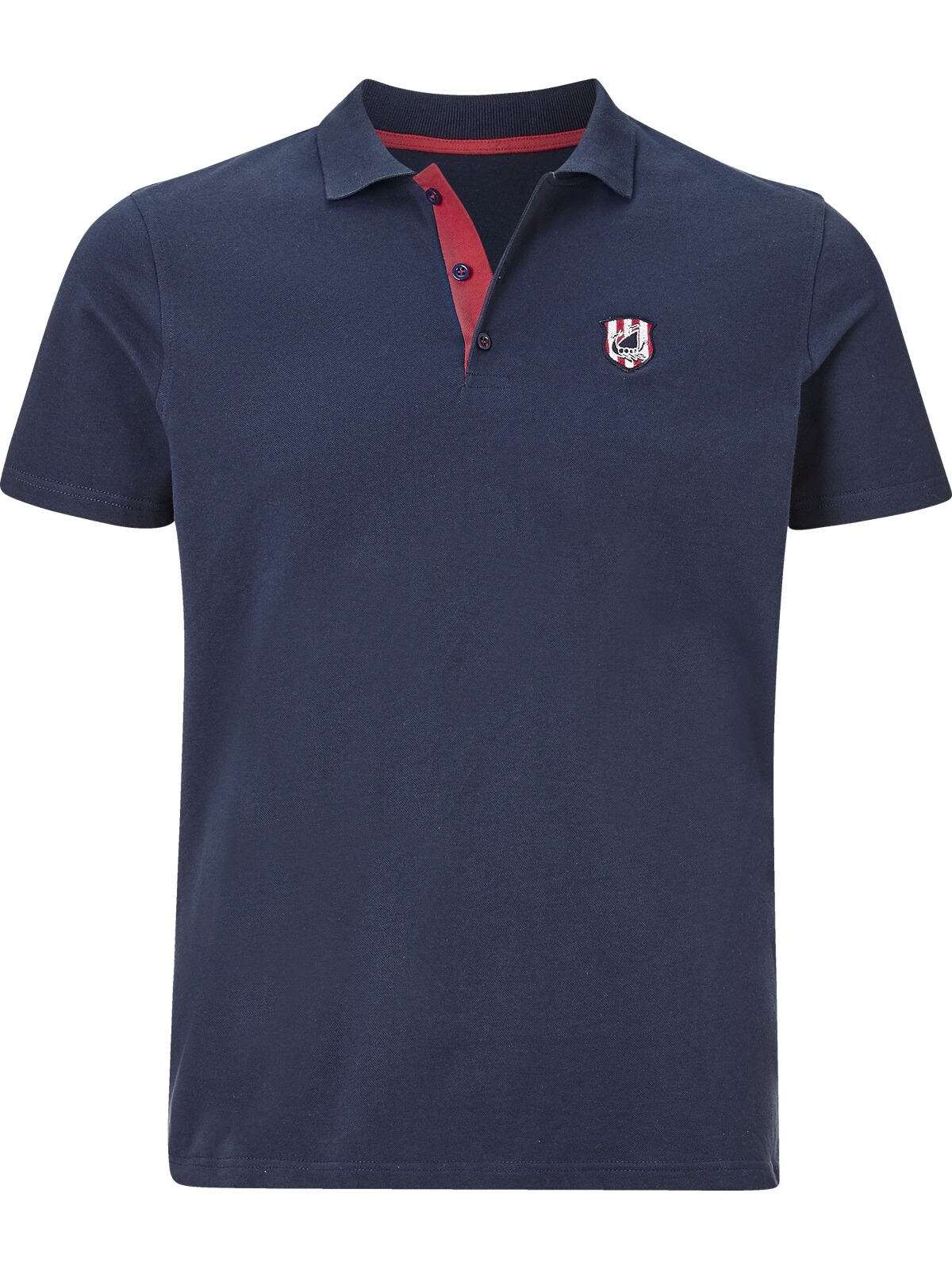 Jan Vanderstorm Poloshirt "Poloshirt NISSE" günstig online kaufen