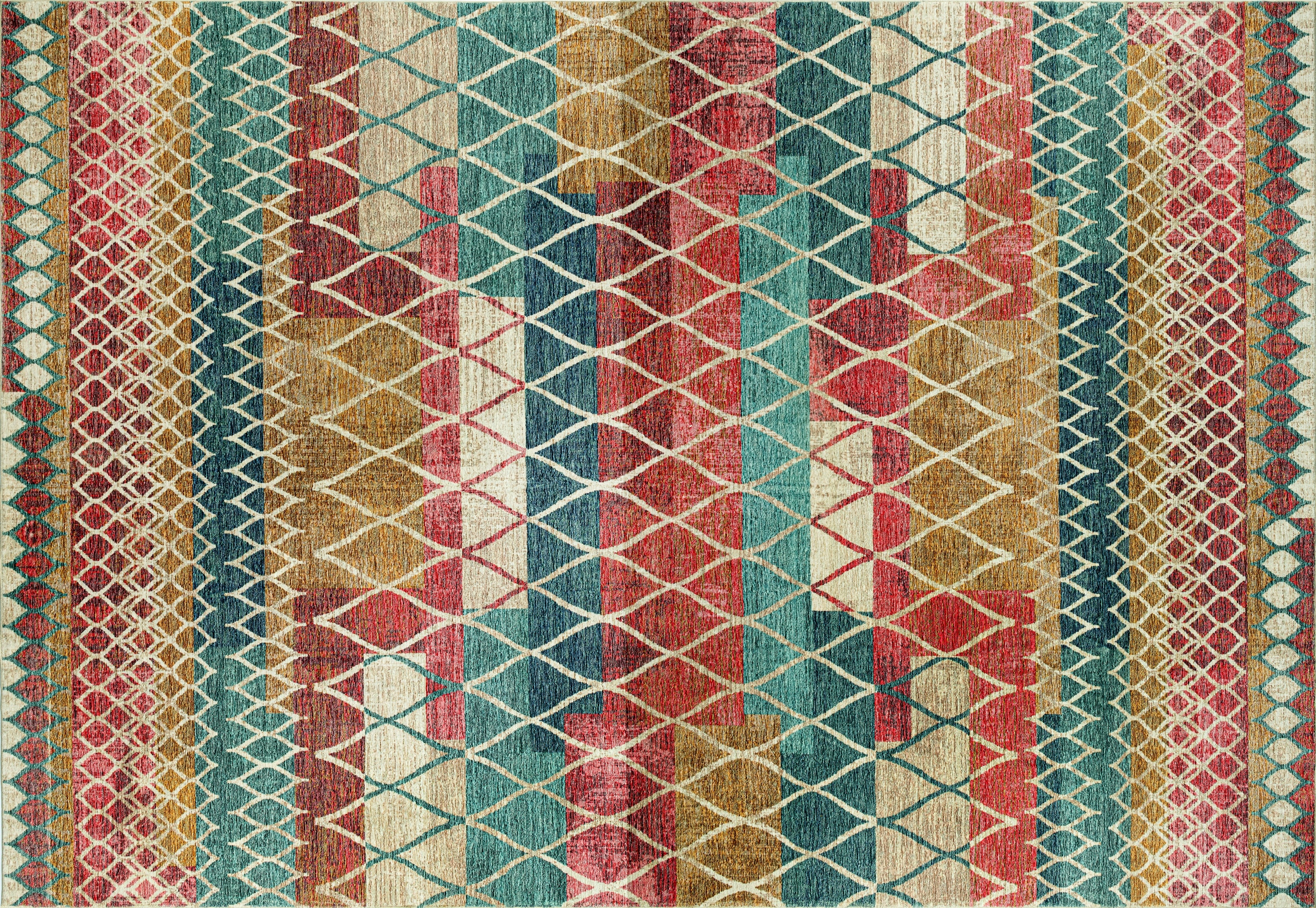 Kleen-Tex Teppich rechteckig 10 mm Höhe