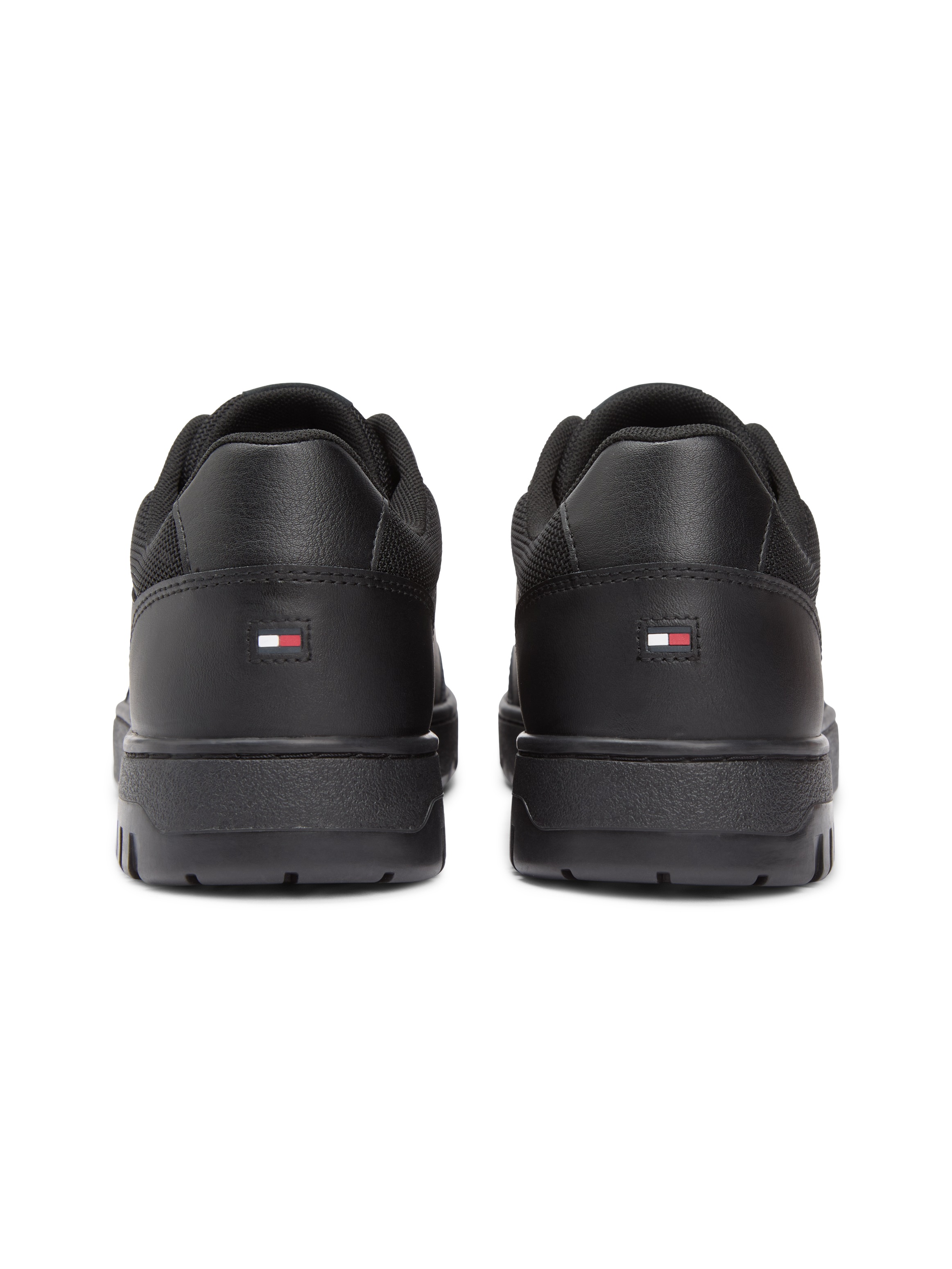 Thumbnail - Tommy Hilfiger Sneaker "BASKET CORE LITE LTH BLOCK", Freizeitschuh, Halbschuh, Schnürschuh mit seitlicher Logoverzierung