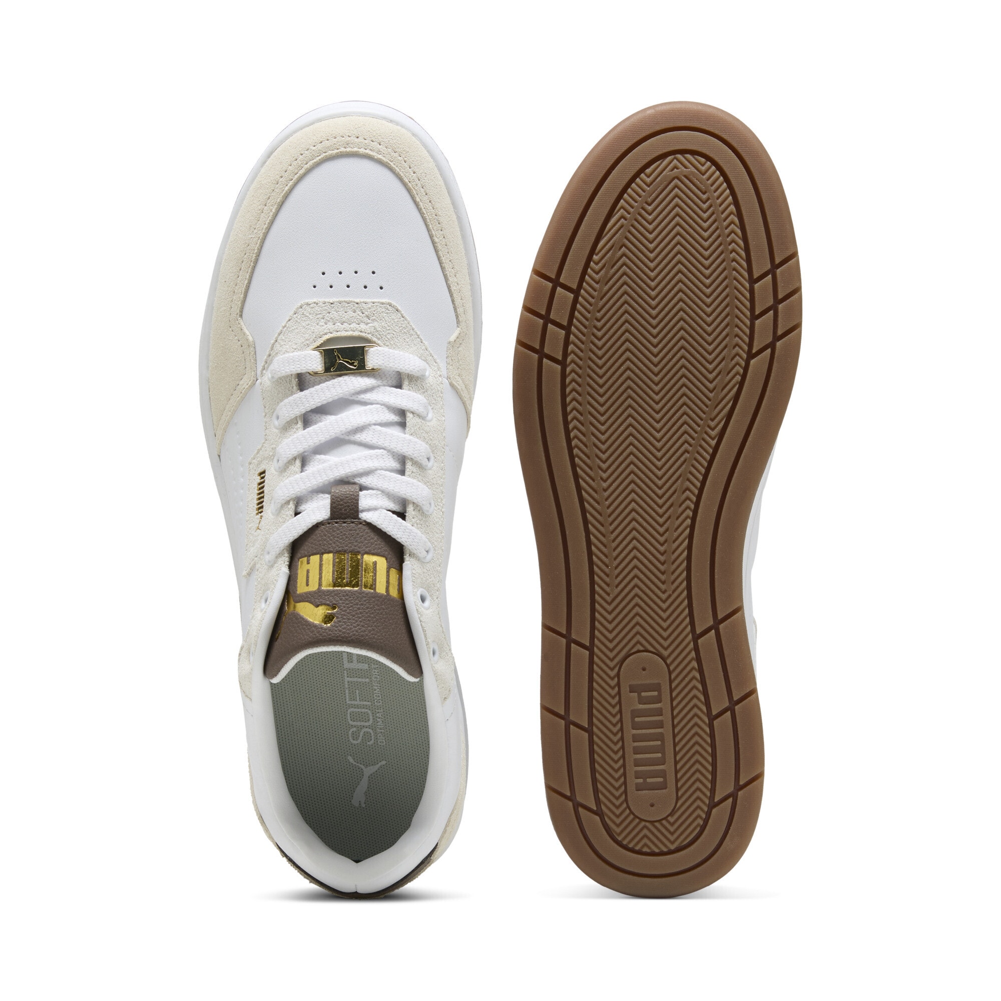 PUMA Sneaker »Court Classic Lux SD Sneakers Erwachsene«