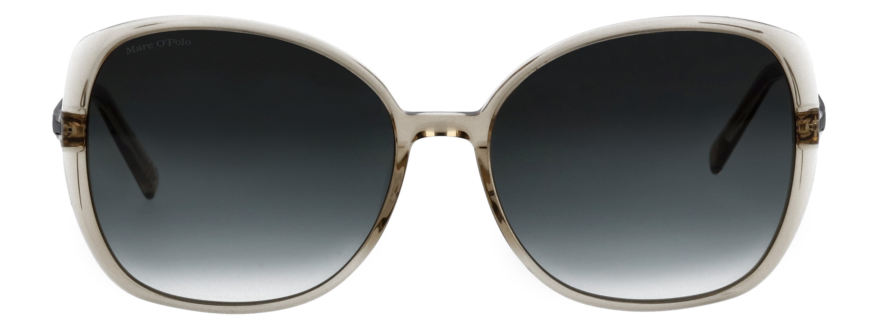 MARC O'POLO Damen Sonnenbrille "Marc O'Polo EYEWEAR Sonnenbrille", transparent, Sonnenbrillen