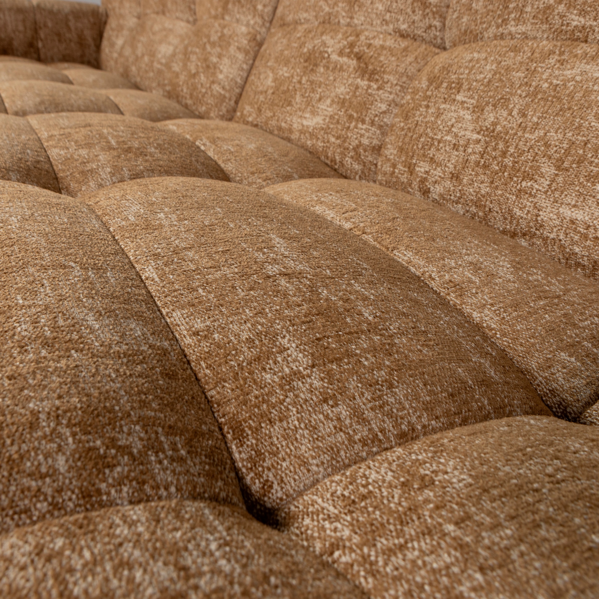 WOOOD 4-Sitzer »Sofa Timor«, frei im Raum stellbar, mit Chenille gefüttert, H 81 cm x B 297 cm