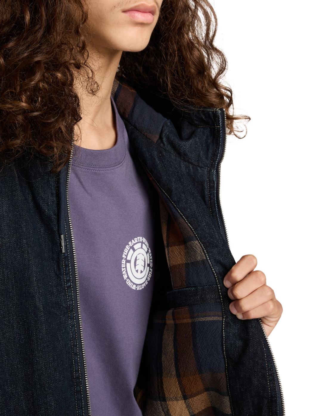 Element Outdoorjacke »Dulcet Denim«