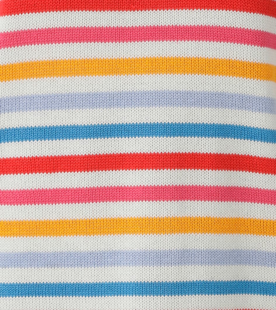 Aniston CASUAL Strickpullover mit farbenfrohen Ringeln - NEUE KOLLEKTION