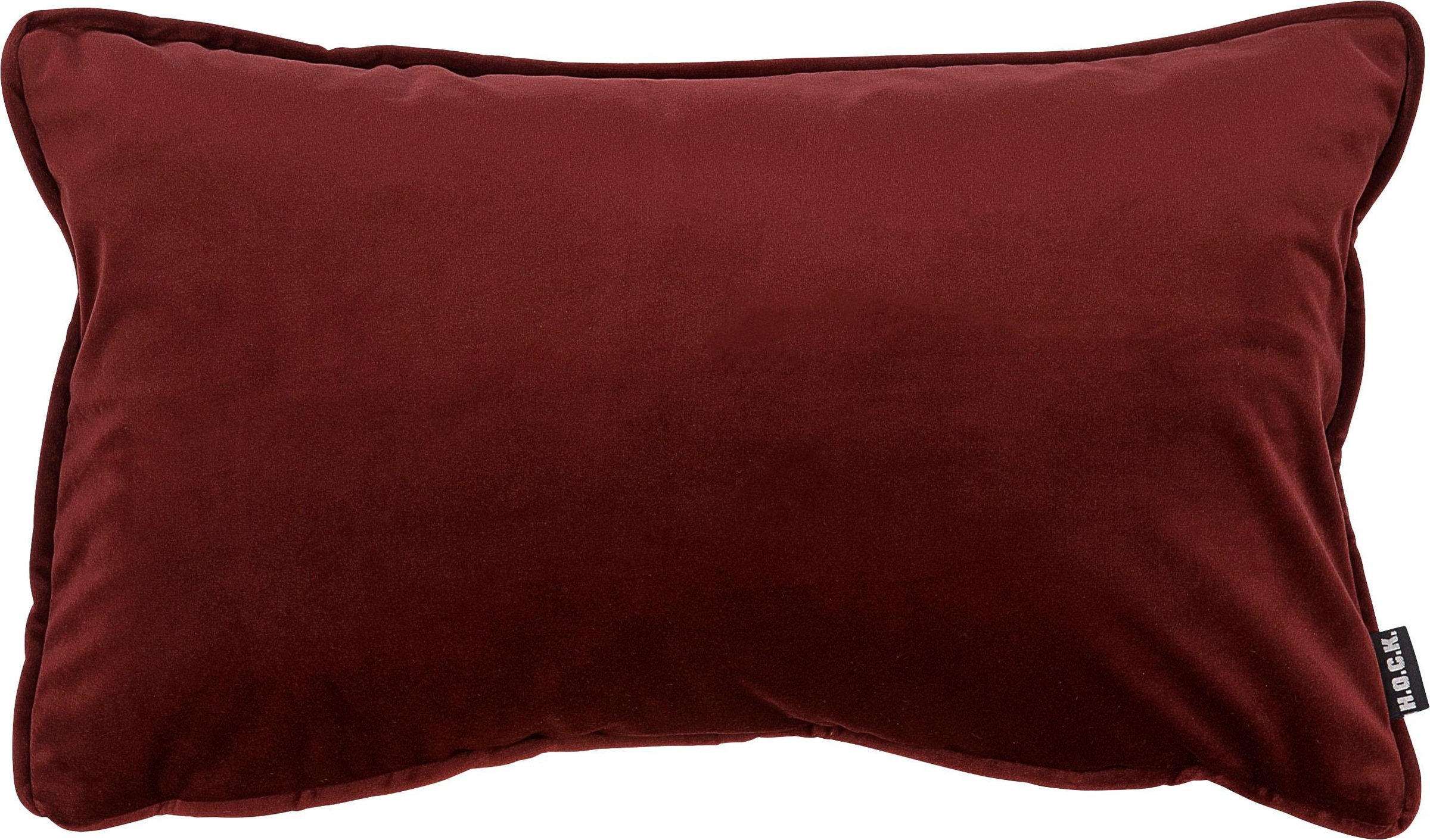 H.O.C.K. Dekokissen "Porono Ice Velvet" mit bunten Streifen, Wendekissenhül günstig online kaufen