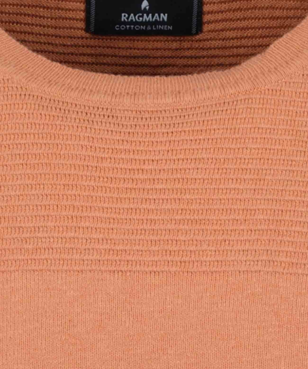 RAGMAN Rundhalspullover günstig online kaufen