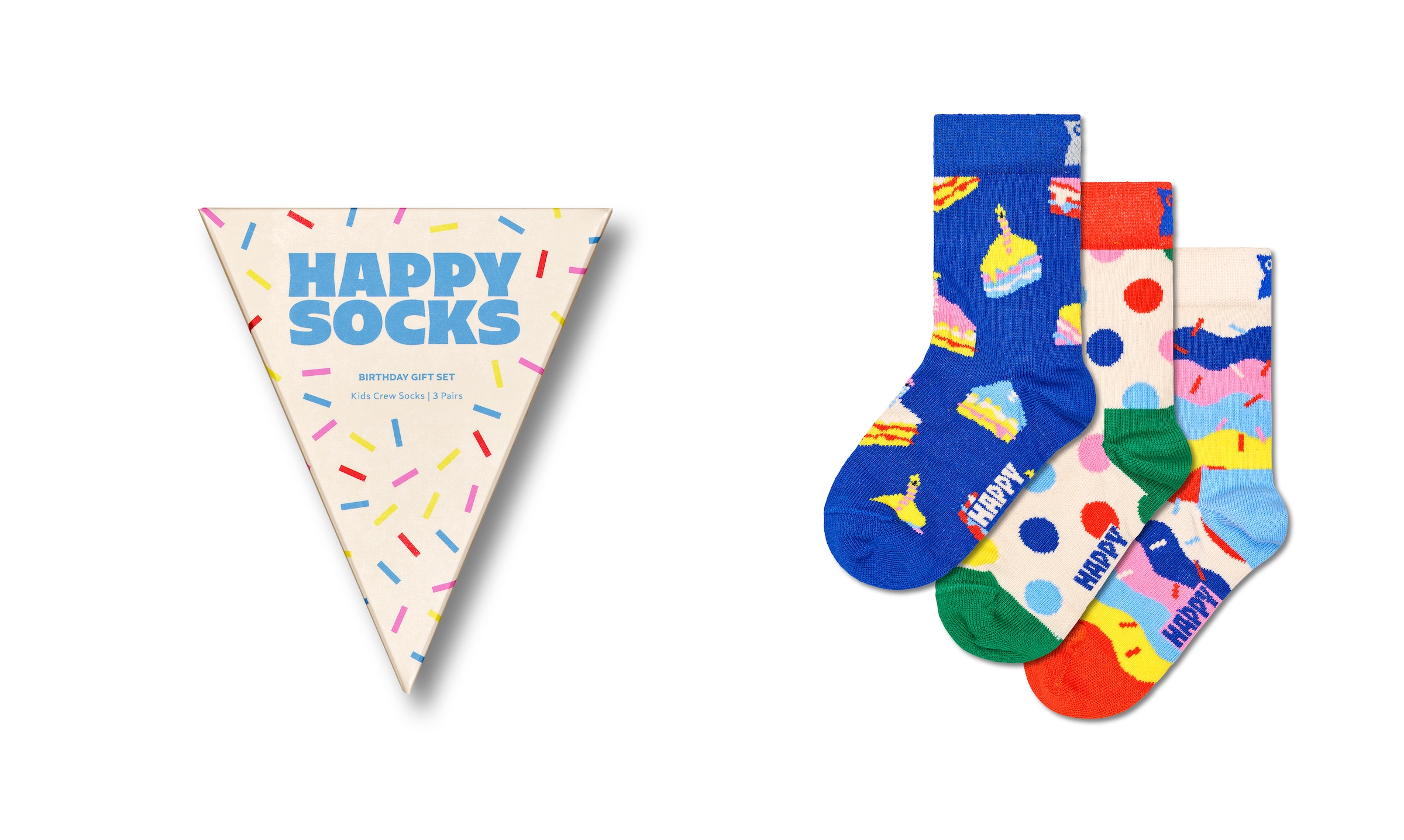 Happy Socks Socken, Birthday Gift Set