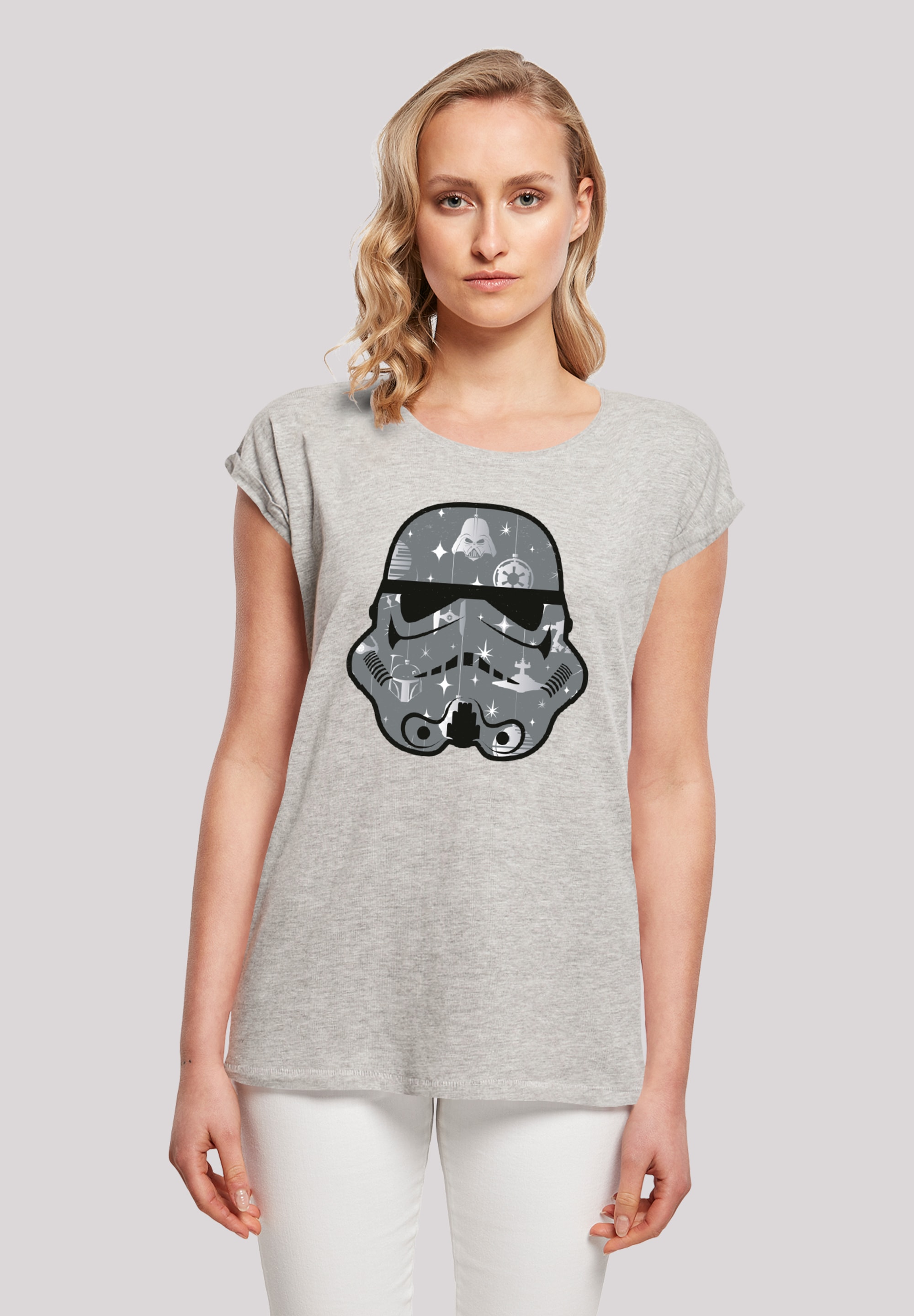 F4NT4STIC T-Shirt "Star Wars Trooper XMAS", Premium Qualität günstig online kaufen