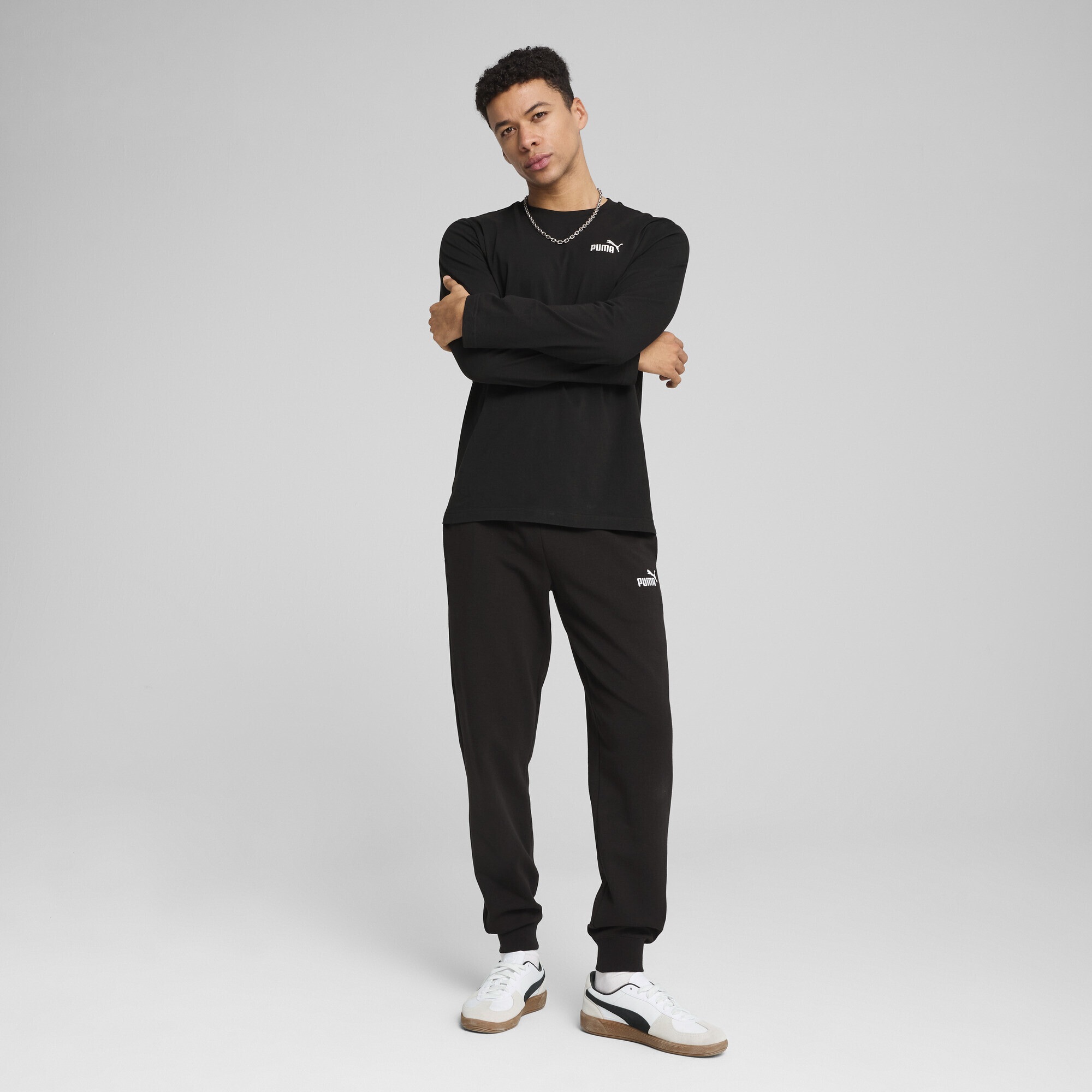 PUMA Sporthose »Essentials No. 1 Logo Hose Herren«