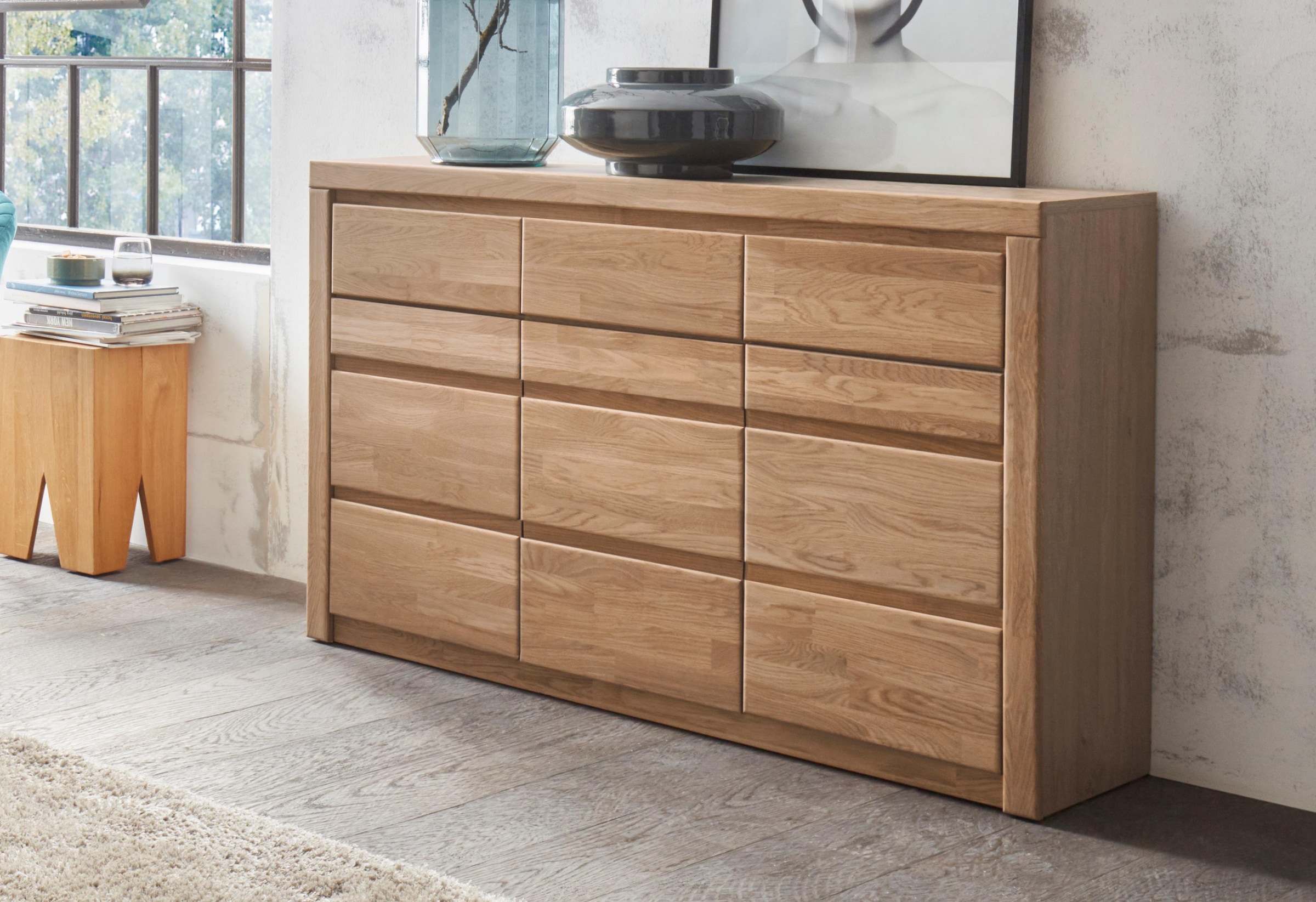 Home affaire Kommode »Silkeborg«, Breite 130 cm