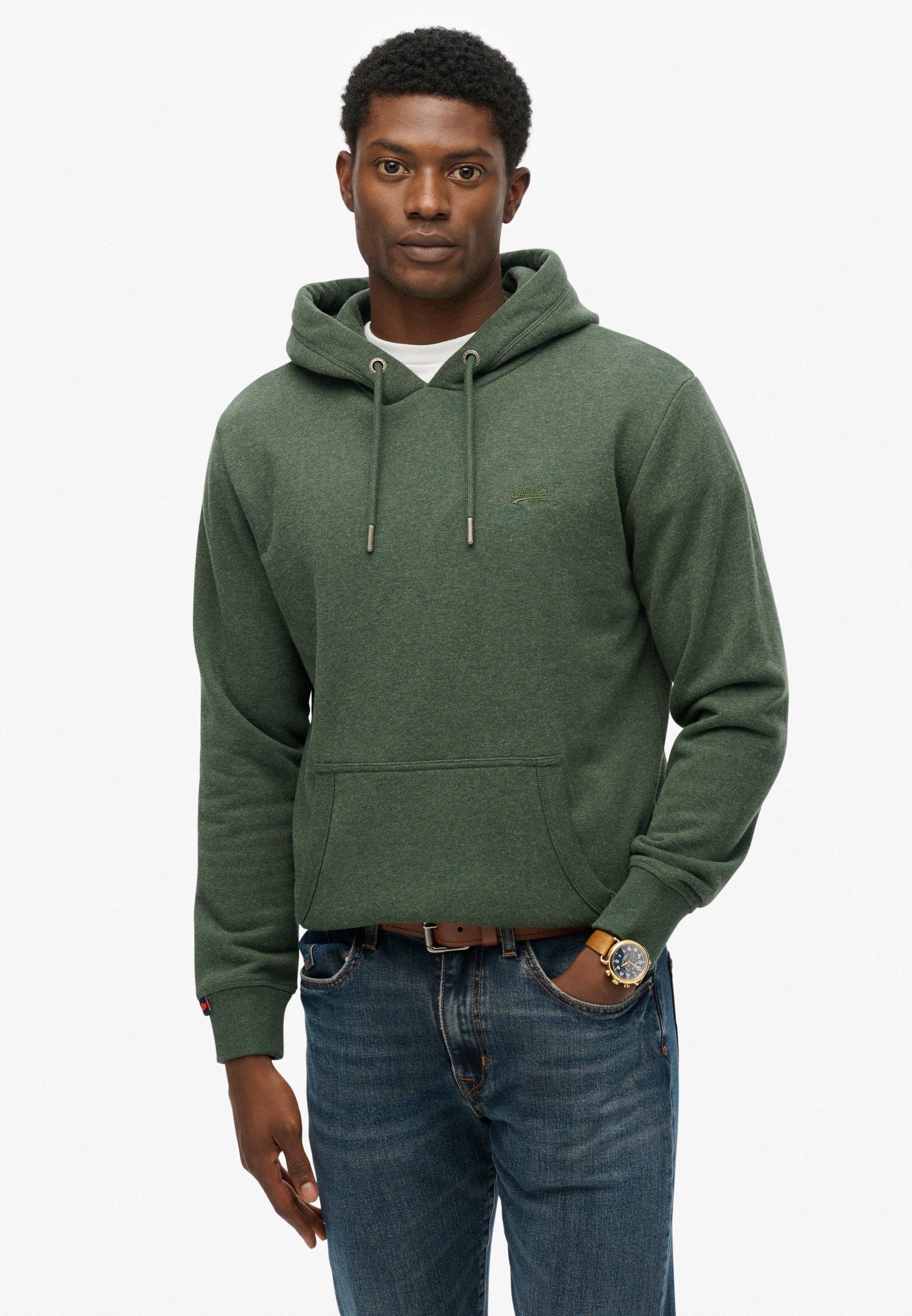 Superdry Kapuzensweatshirt "ESSENTIAL LOGO HOODIE HB" günstig online kaufen