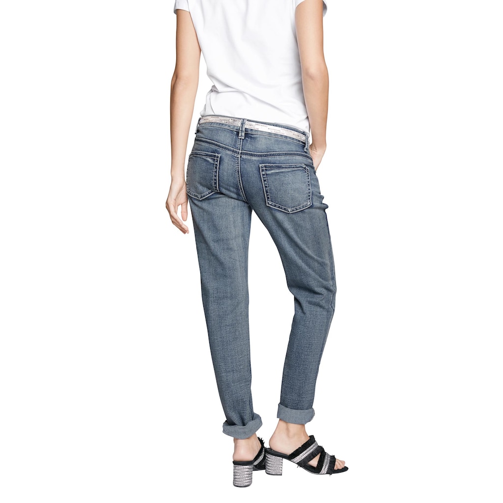 heine Boyfriend-Jeans, (1 tlg.)