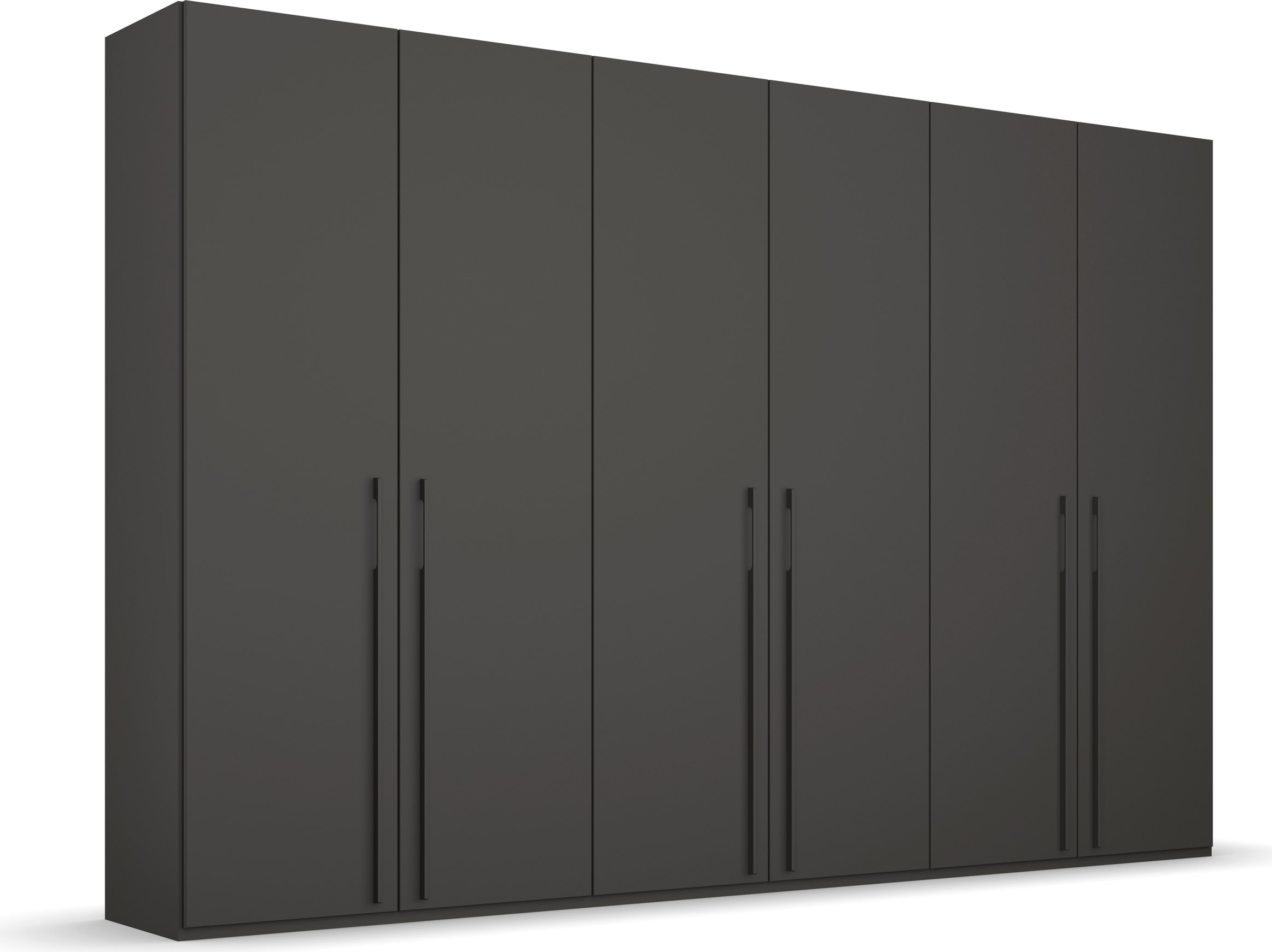 rauch Drehtürenschrank "Kleiderschrank Schrank Garderobe Wäscheschrank SKAT PURE" Breiten 151/201/251/301, Höhen 223/235 cm, inkl. SOFT-CLOSE-FUNKTION, elegante Griffstangen und praktischer Innenausstattung MADE IN GERMANY