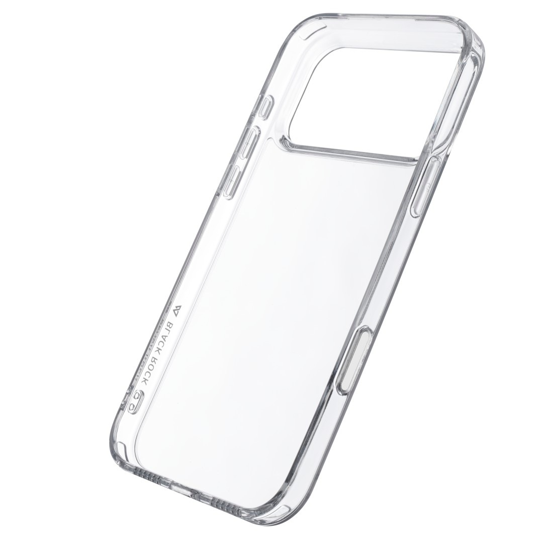 BLACKROCK Smartphone-Hülle »Handyhülle für Apple iPhone 17 Pro Max und 18 Pro Max« Smartphones Anti-Vergilbung, 2H-Kratzhärte, Stoßschutz, Kameraschutz