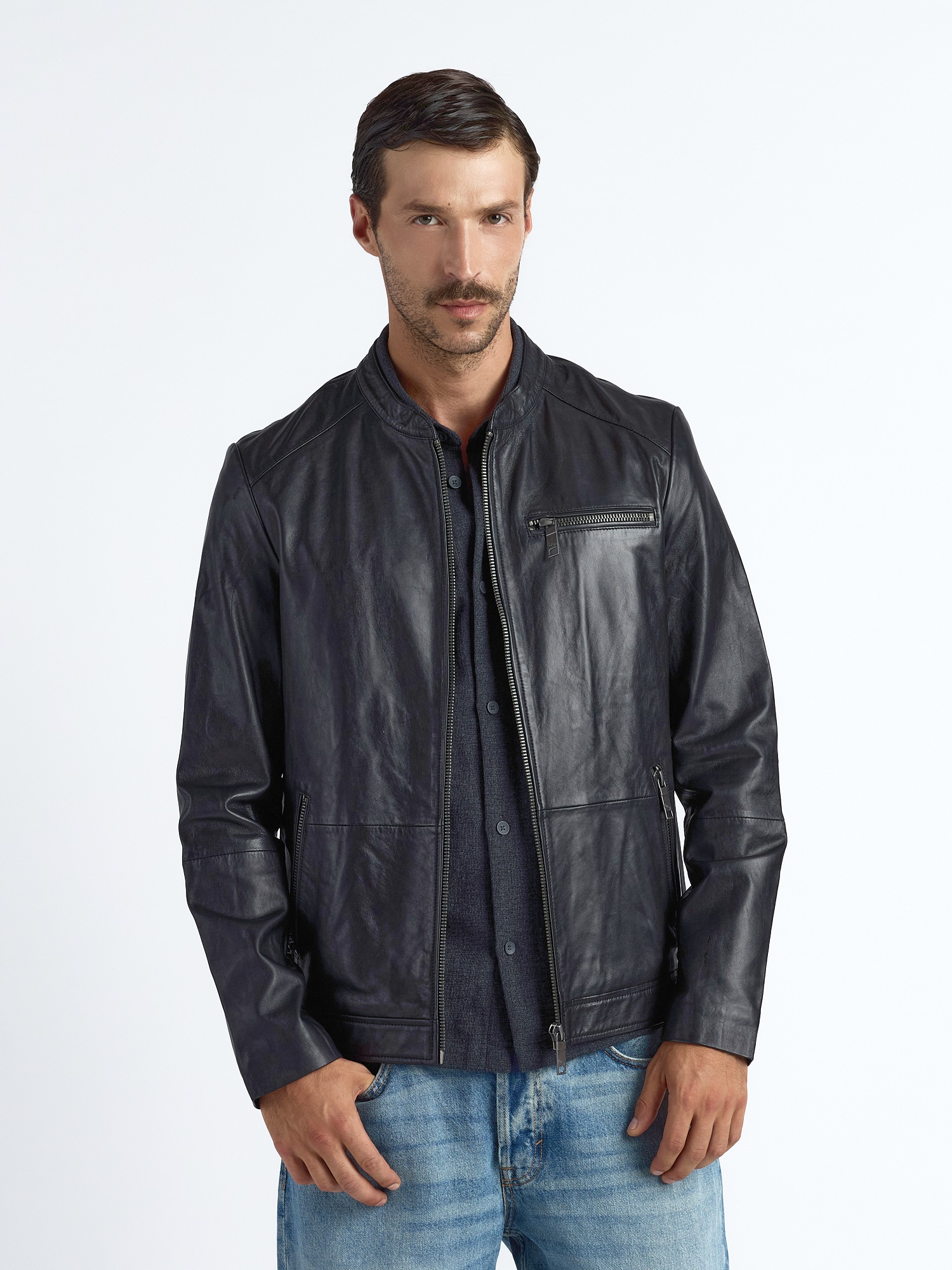 Maze Lederjacke "42020524" günstig online kaufen