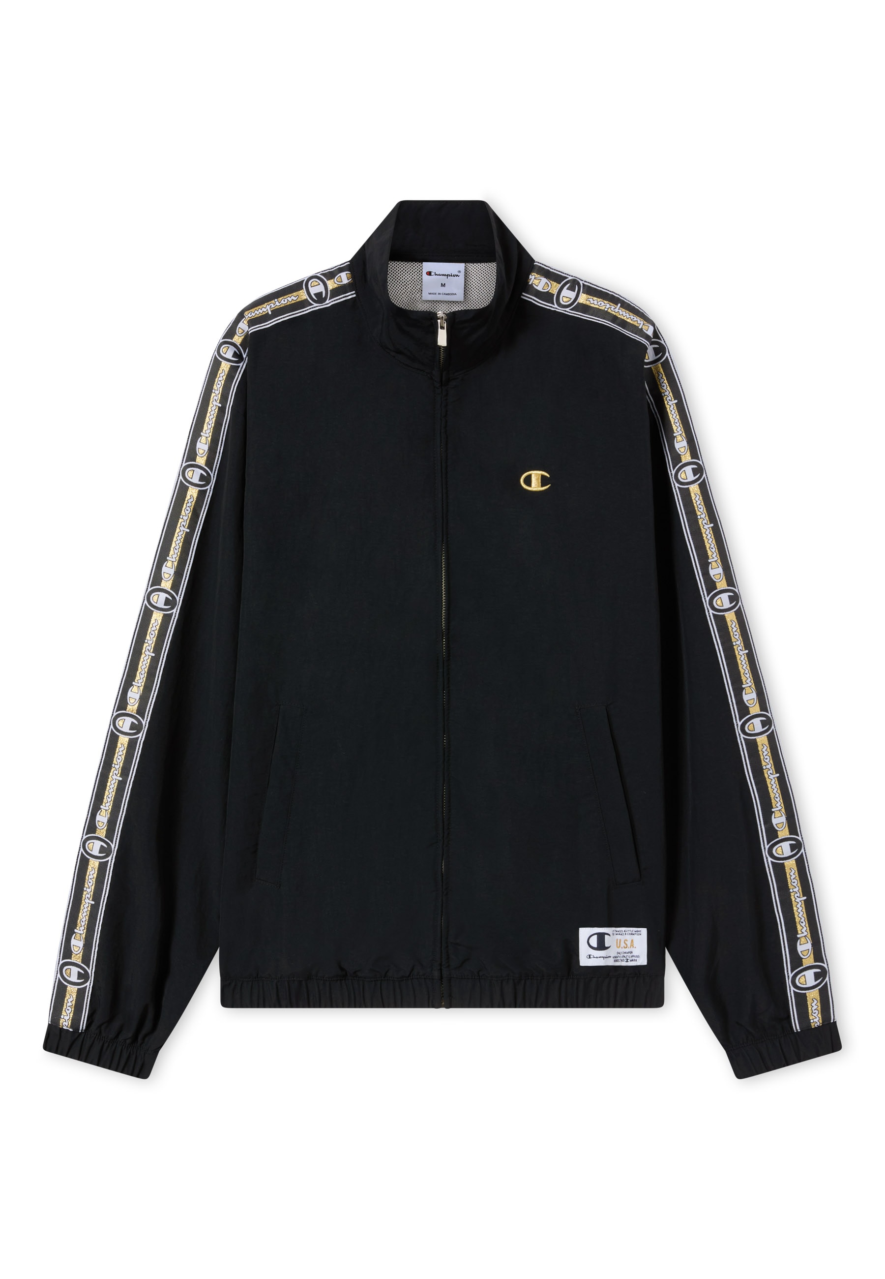 Champion Kapuzensweatjacke »SPORTWEAR ZIP-UP Loose Fit Nylon« mit Zip-Up-Ausführung, sportlicher Stil, für Erwachsene, aus Polyamid