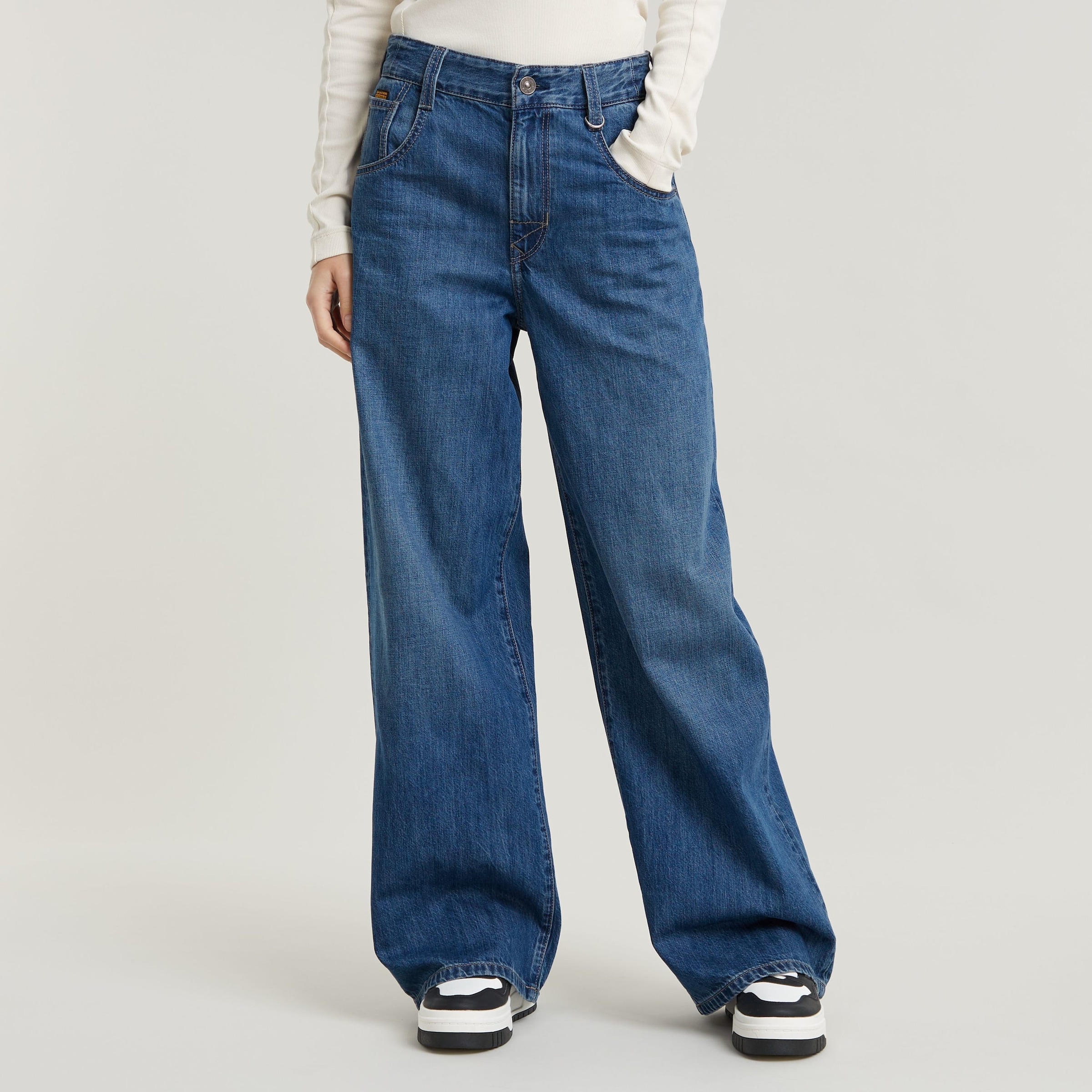 G-STAR Weite Jeans "Skater High Loose Wmn"