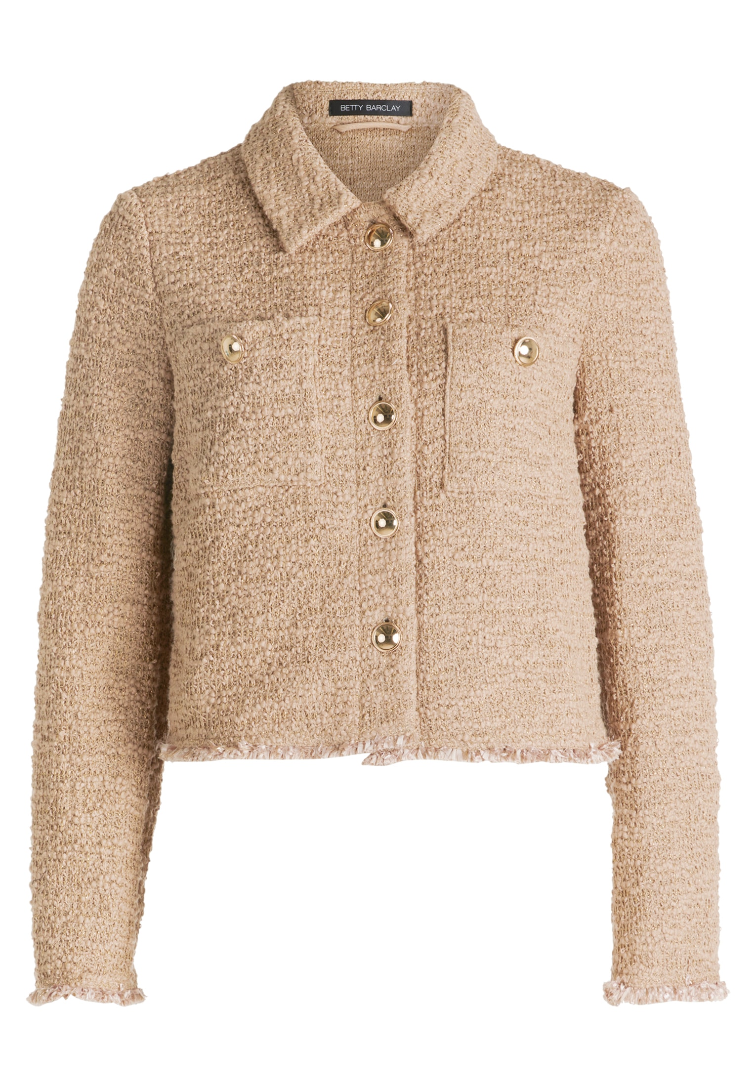 Betty Barclay Jackenblazer »Betty Barclay Damen Blazer-Jacke langarm«, Material