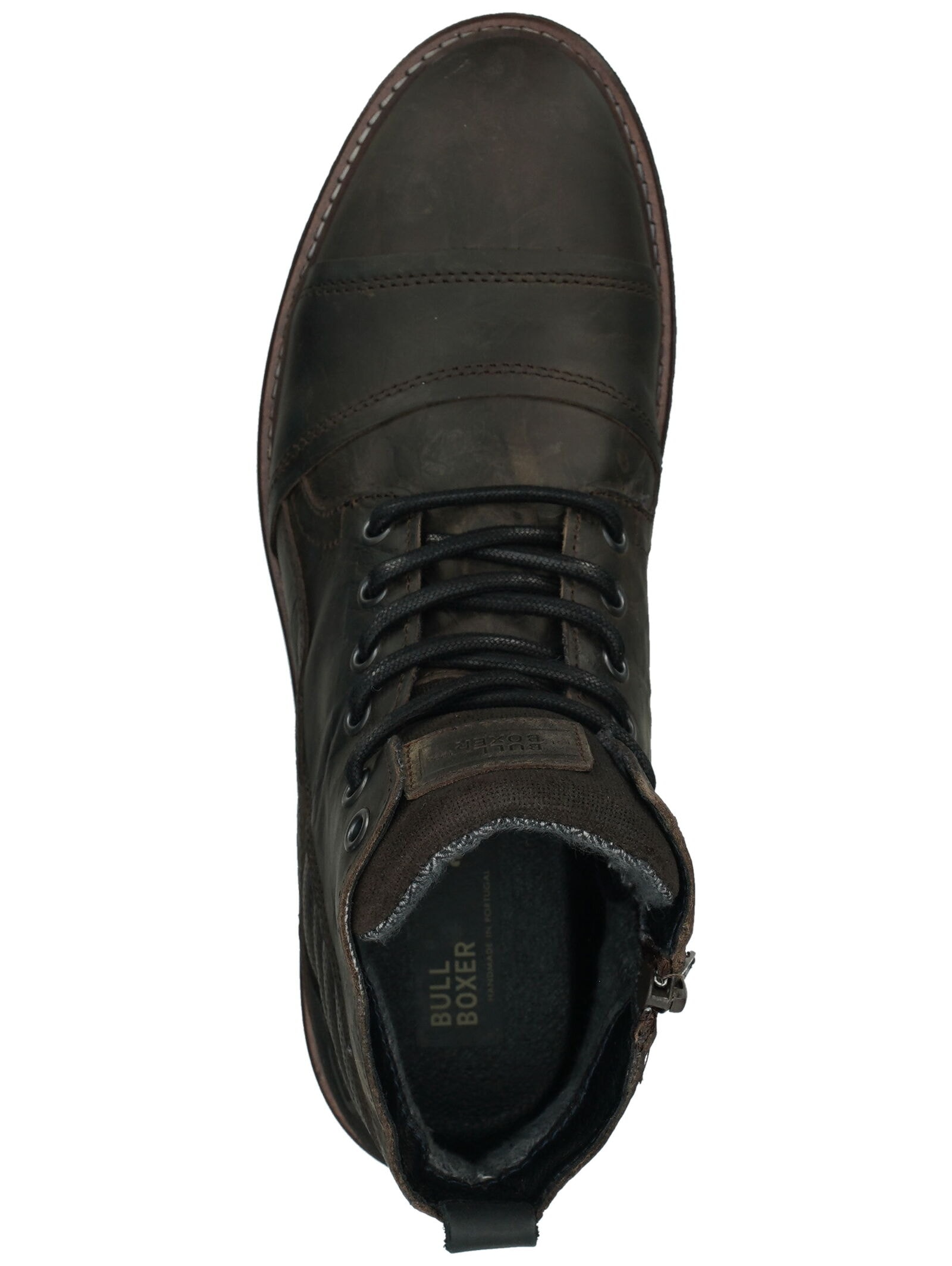 Bullboxer Schnürstiefelette »Bullboxer Stiefelette Leder«