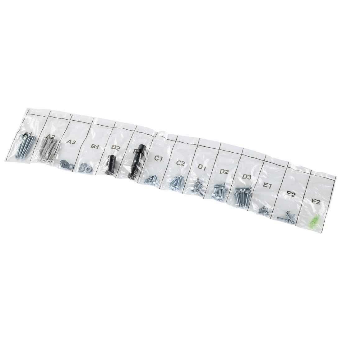 Flashstar TV-Wandhalterung »TV-Wandhalterung, neigbar, 81 - 165 cm (32"- 65"), 43", 50", 55"«, - VESA (von-bis): 50x50 - 400x400