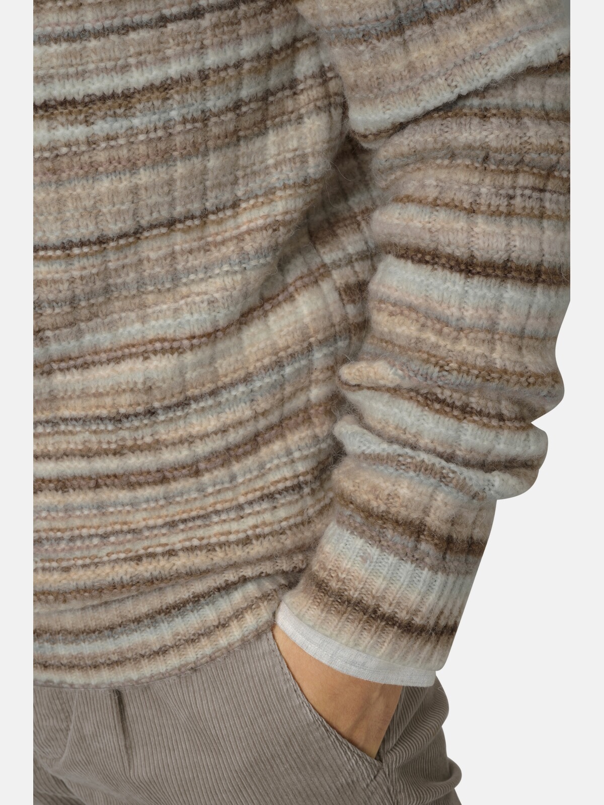 Babista Rundhalspullover »Pullover MODAORO«