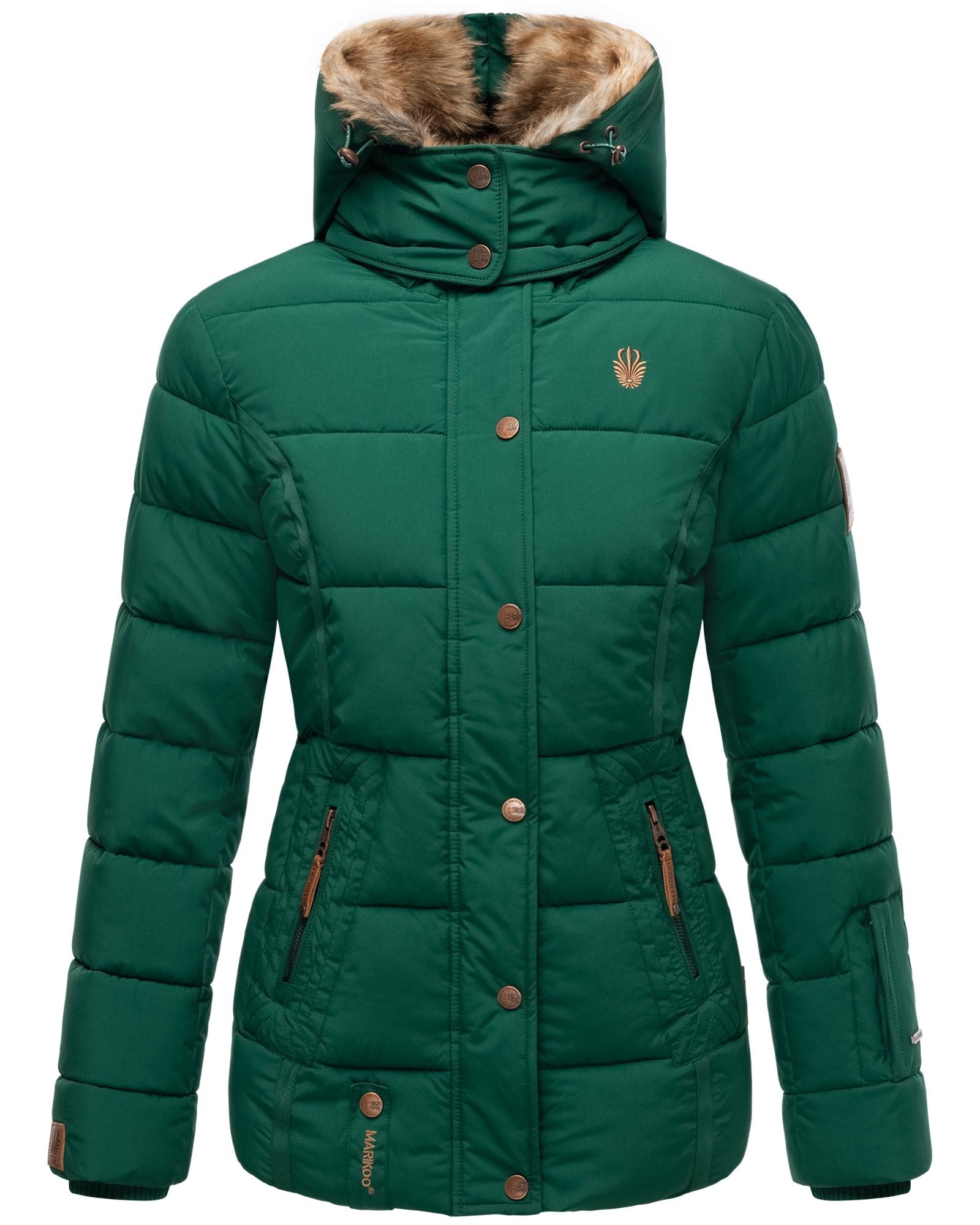 Marikoo Winterjacke »Nekoo«, mit Kapuze, stylische Damen Steppjacke mit großer Kapuze