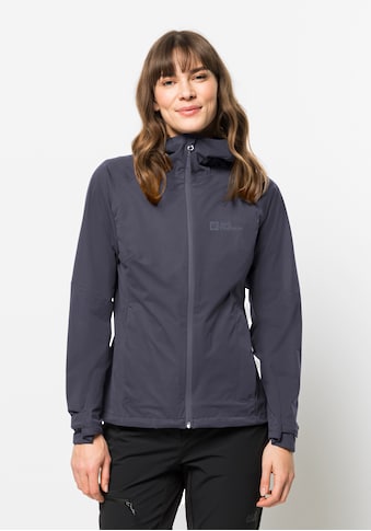 Outdoorjacke »HIGHEST PEAK JACKET W«, mit Kapuze