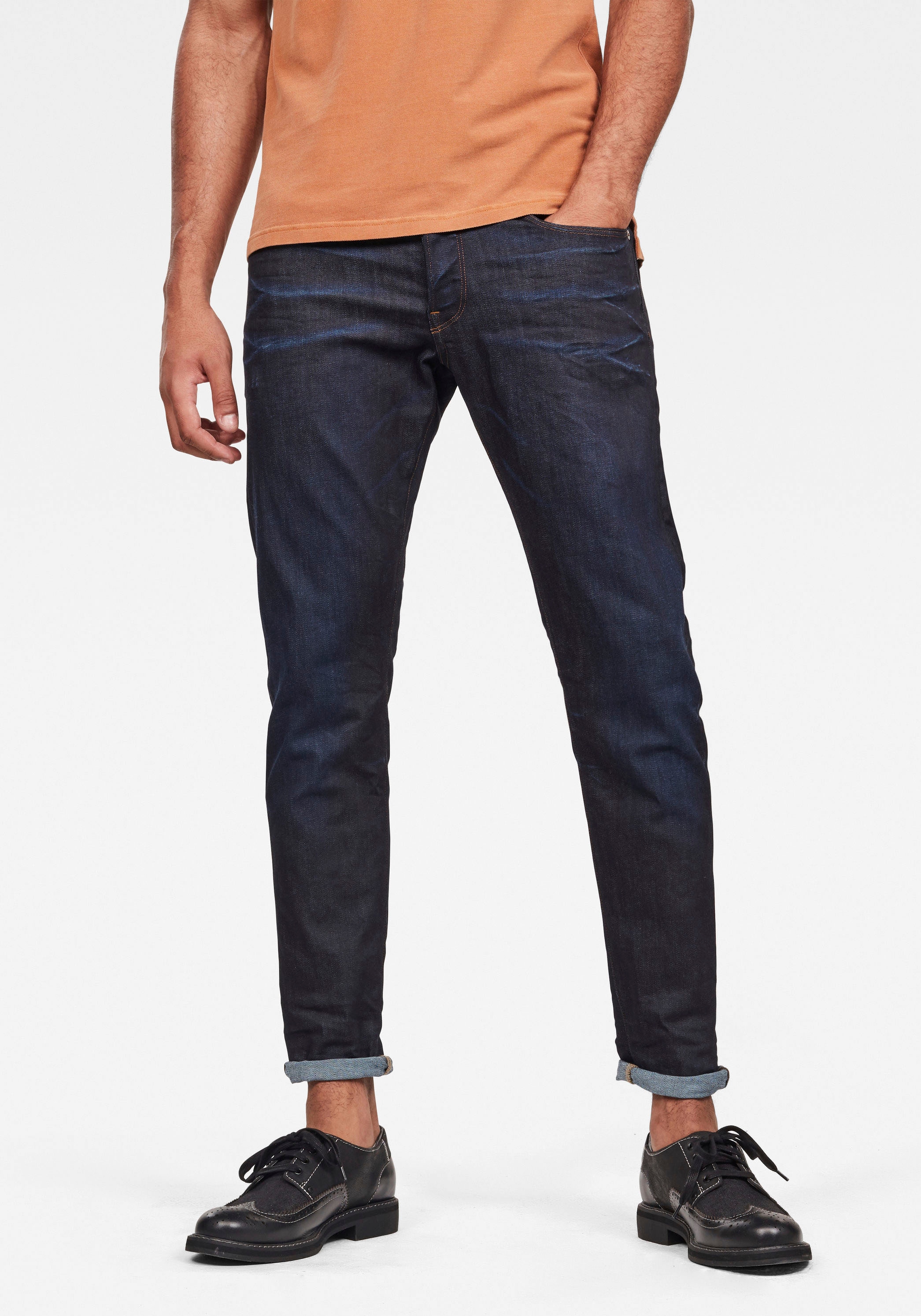 G-Star RAW Regular-fit-Jeans »3301 Straight Tapered«