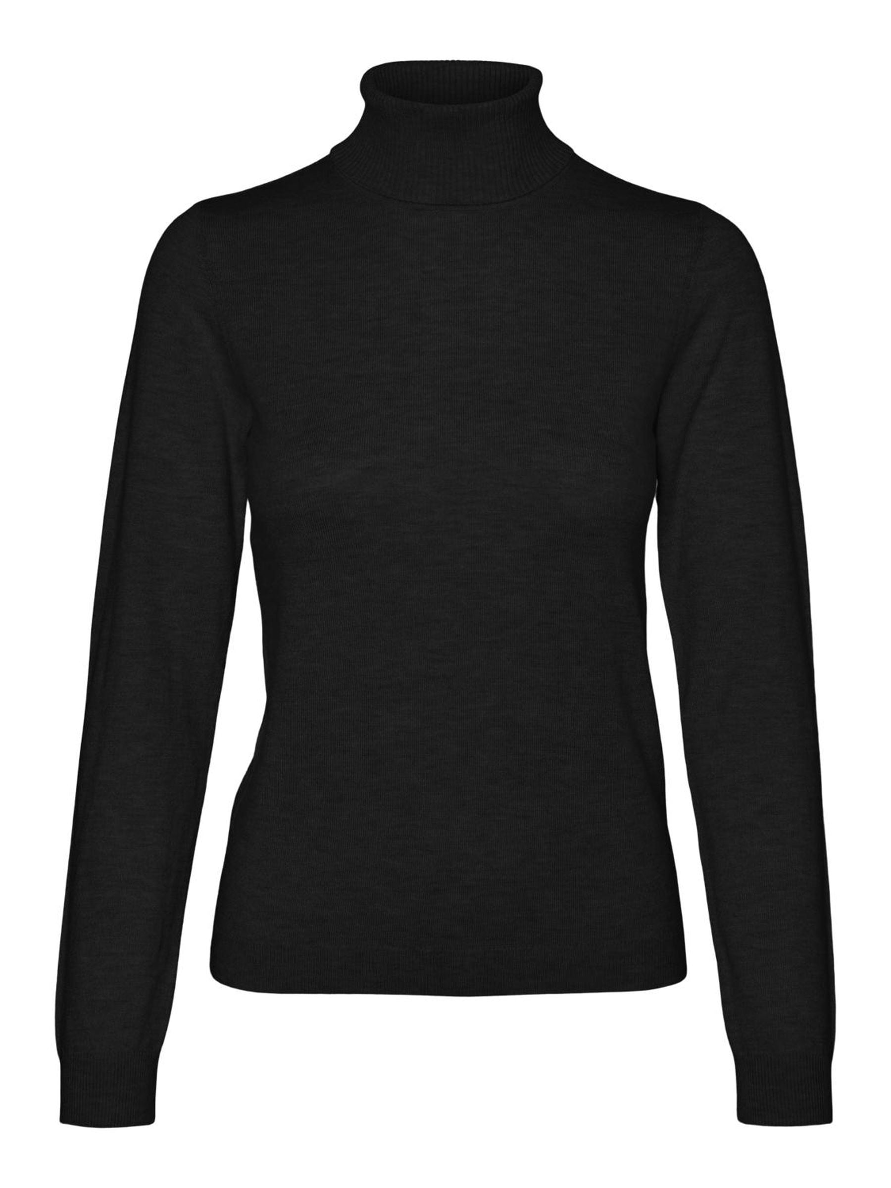 Vero Moda Strickpullover »VMIRIS LS ROLLNECK PULLOVER GA NOOS«