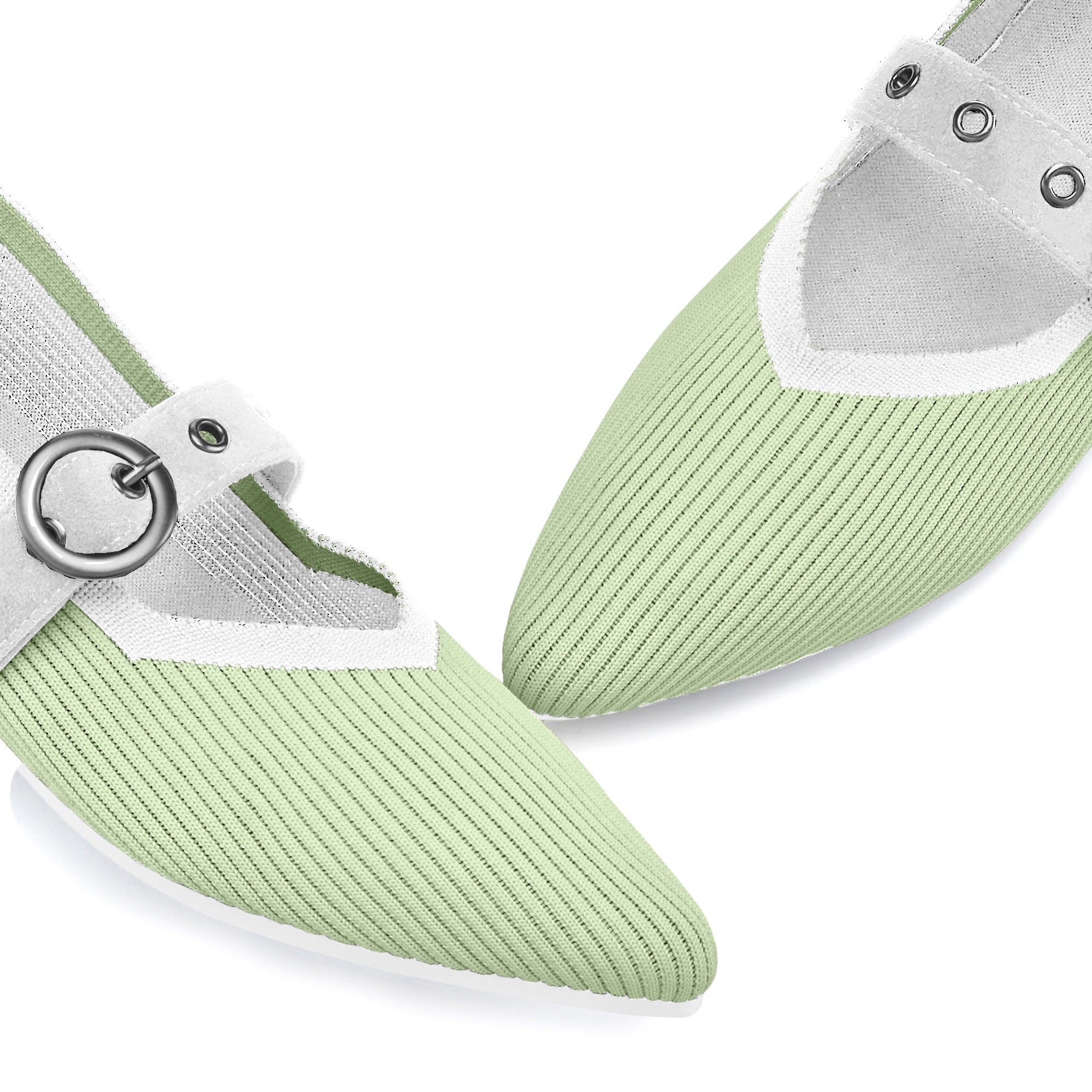 LASCANA Ballerina  mit spitz zulaufender Form im klassischen Design