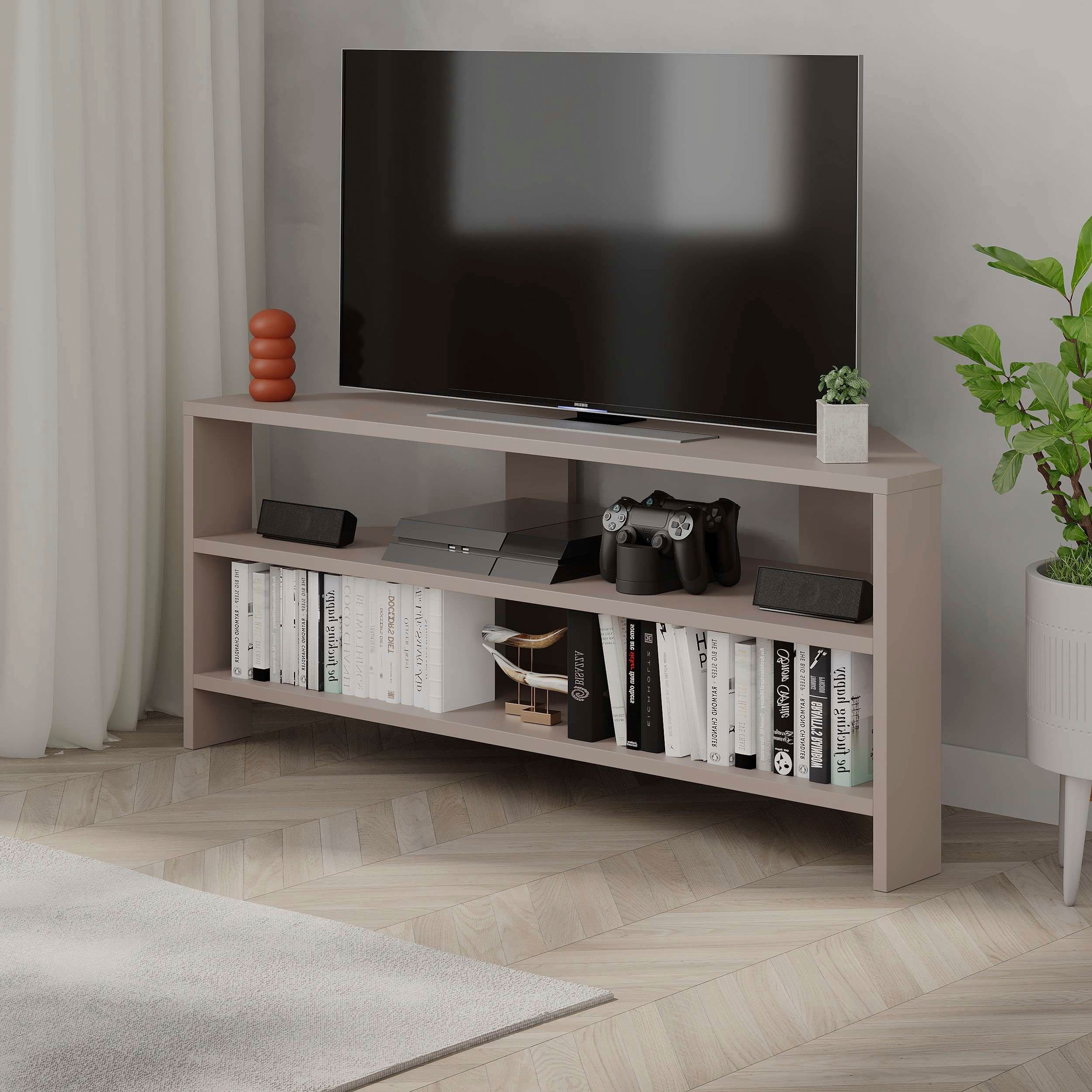 Decortie TV-Schrank "Thales TV Schrank", (Packung), Einfache Montage,Platzs günstig online kaufen