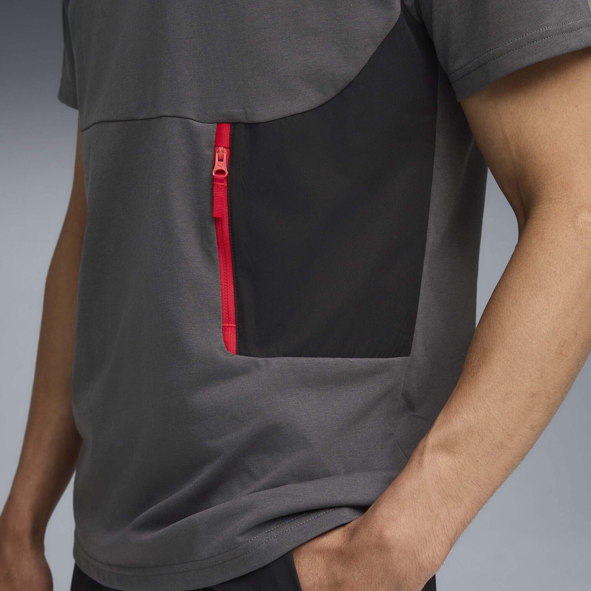 PUMA T-Shirt »AC Milan PUMATECH T-Shirt mit Tasche Herren«