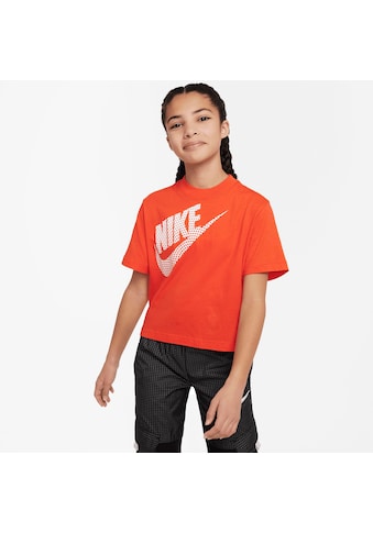 Nike Sportswear Marškinėliai »G NSW TEE ESSNTL BOXY TE...