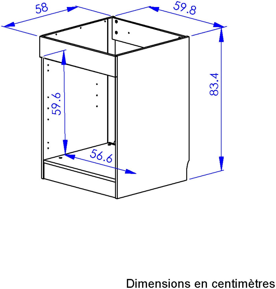 Gami Küchenzeile »Set A B180 ALPAGA« Set,  Ein sehr funktionales Küchenensemble