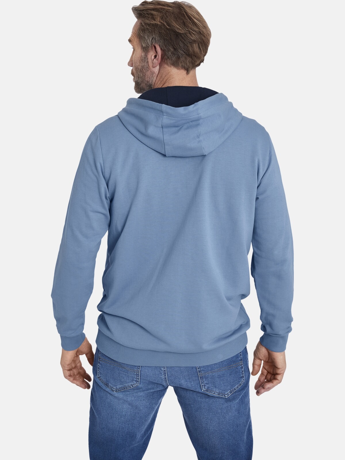 Jan Vanderstorm Kapuzensweatjacke »Sweatjacke HOLVAST«