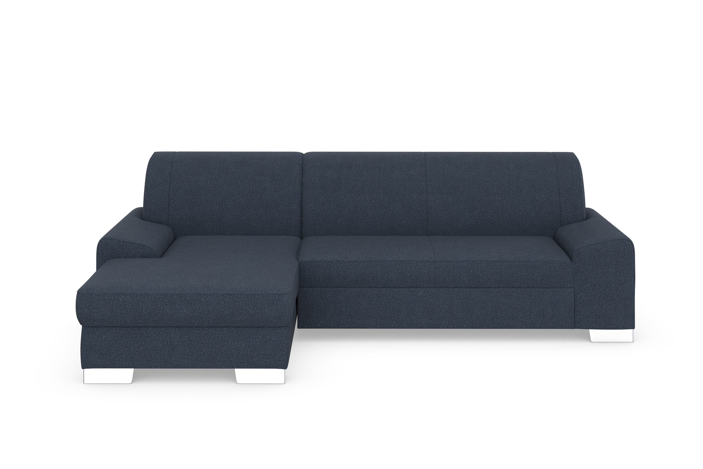 DOMO collection Ecksofa "Anzio L-Form, whlw. Bettfunktion, Federkern, hochw günstig online kaufen