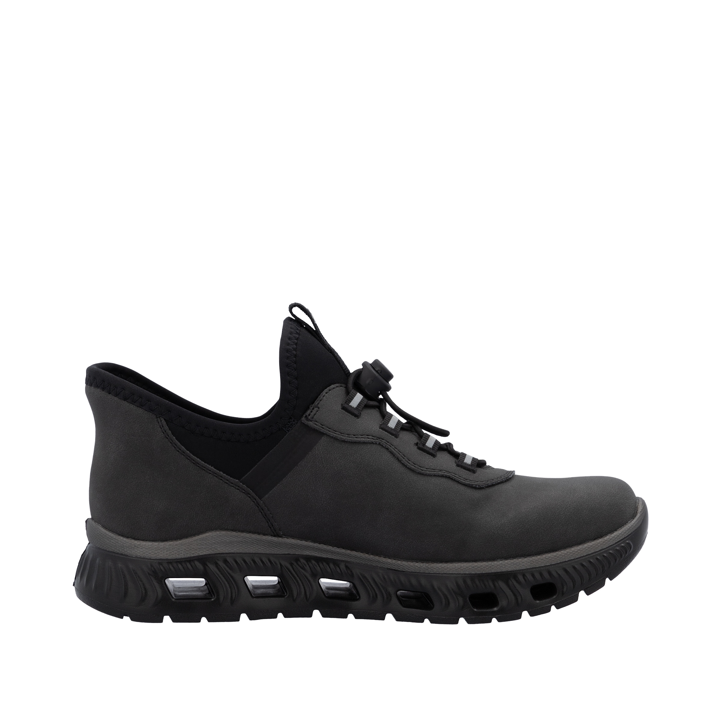RIEKER Sport Slip-On Sneaker »Ready2GO«, Schlupfschuh, Halbschuh, Freizeitsneaker mit Schnellverschluss