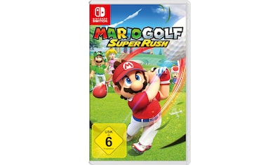 Nintendo Switch Spielesoftware »Mario Golf: Super Rush«