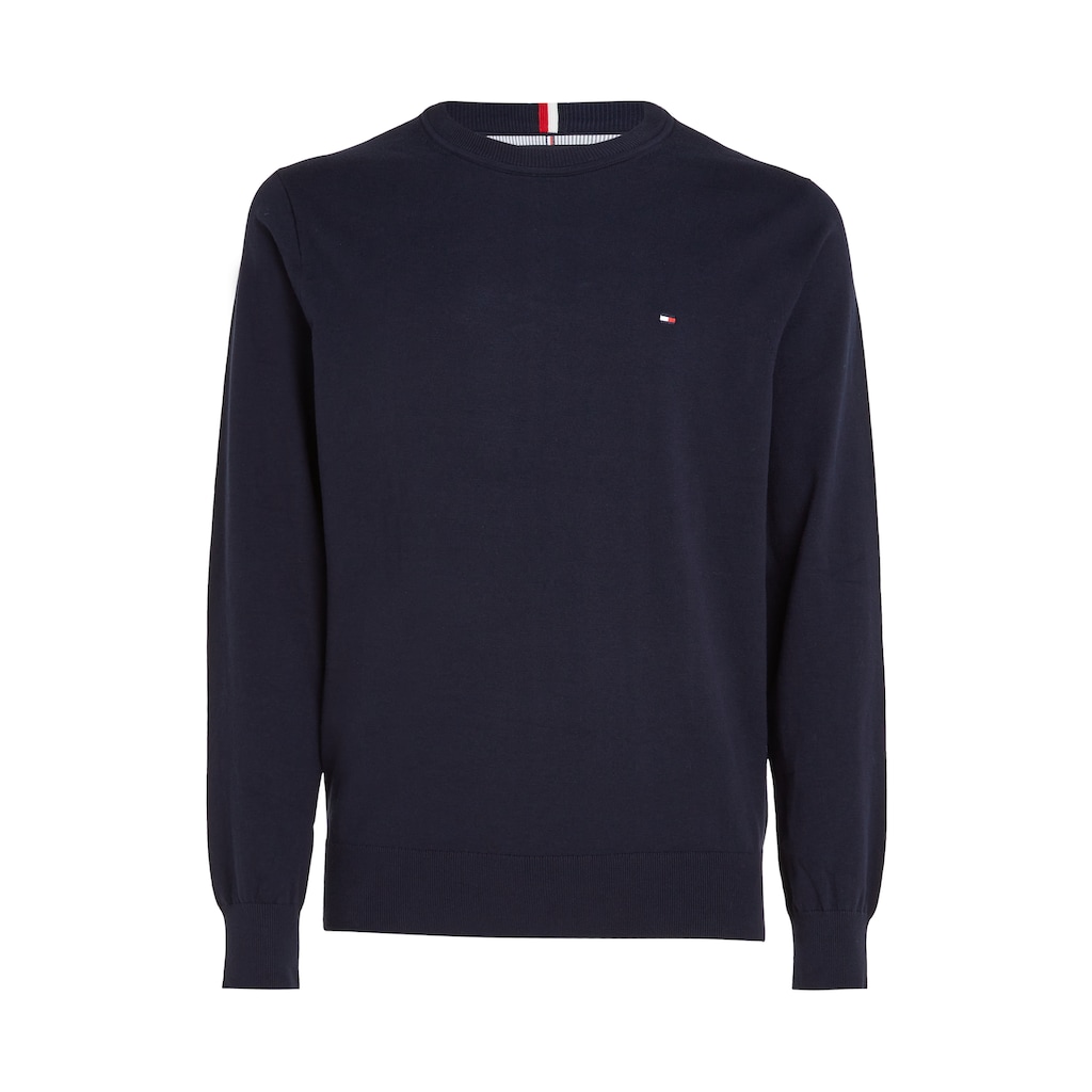 Tommy Hilfiger Rundhalspullover »1985 CREW NECK SWEATER«