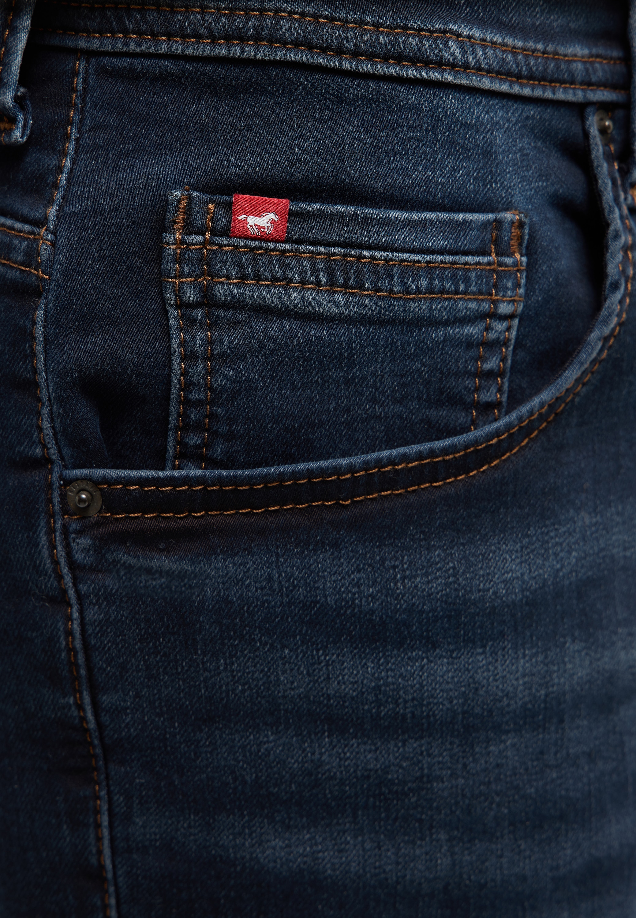 MUSTANG Slim-fit-Jeans »Herren Style Springfield Shorts«